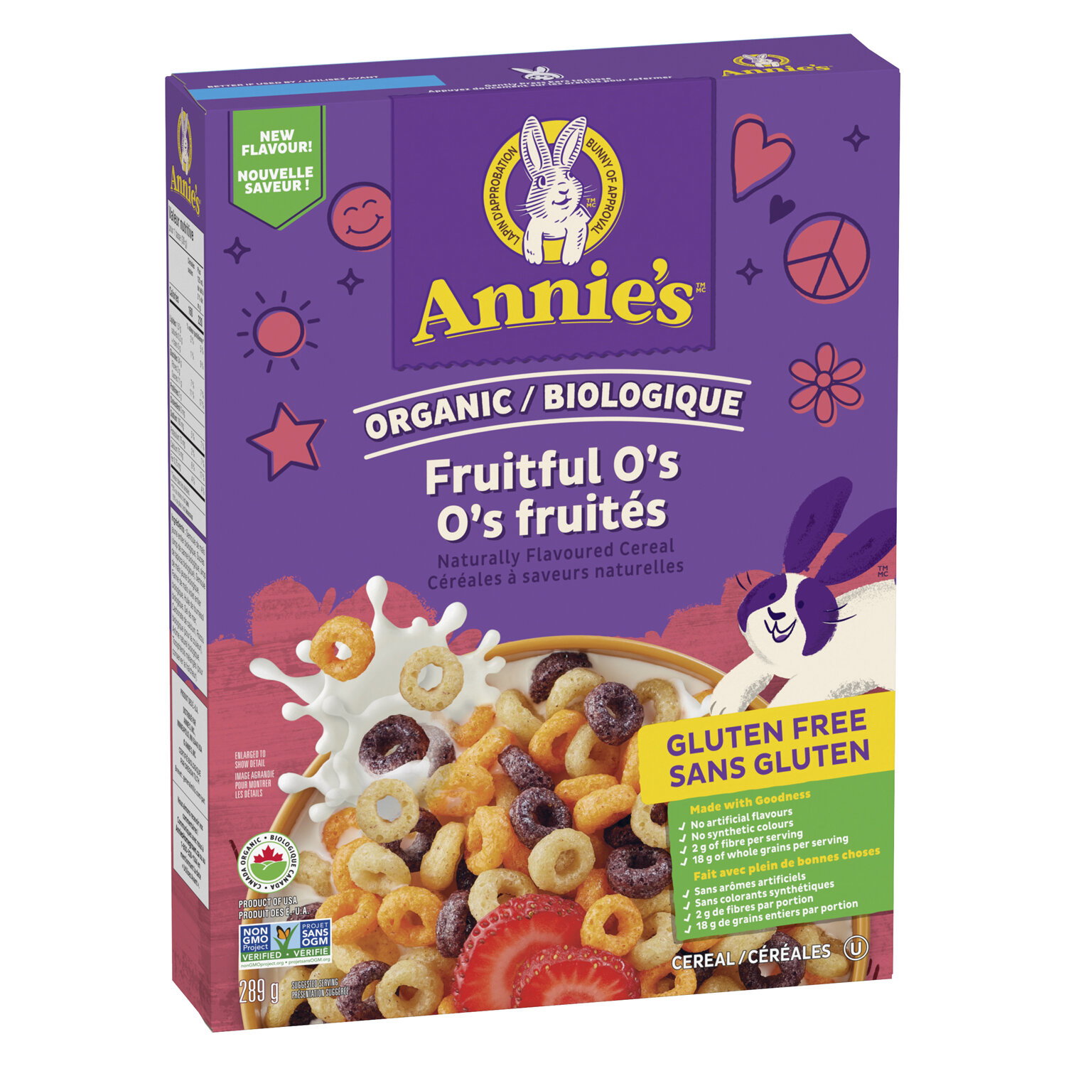 Fruitful O's Naturally Flavoured Cereal