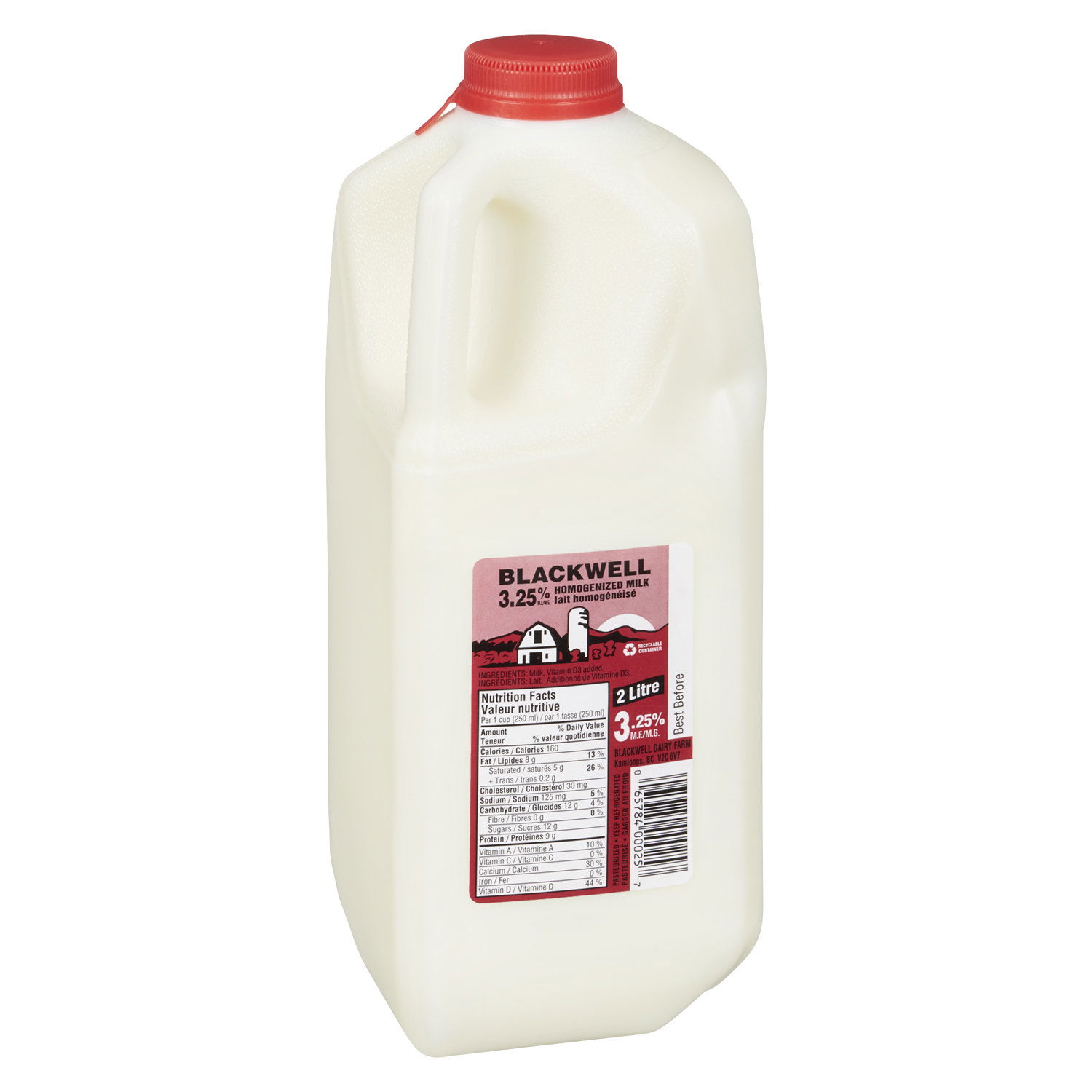 Blackwell - Homogenized Milk 3.25% - Save-On-Foods