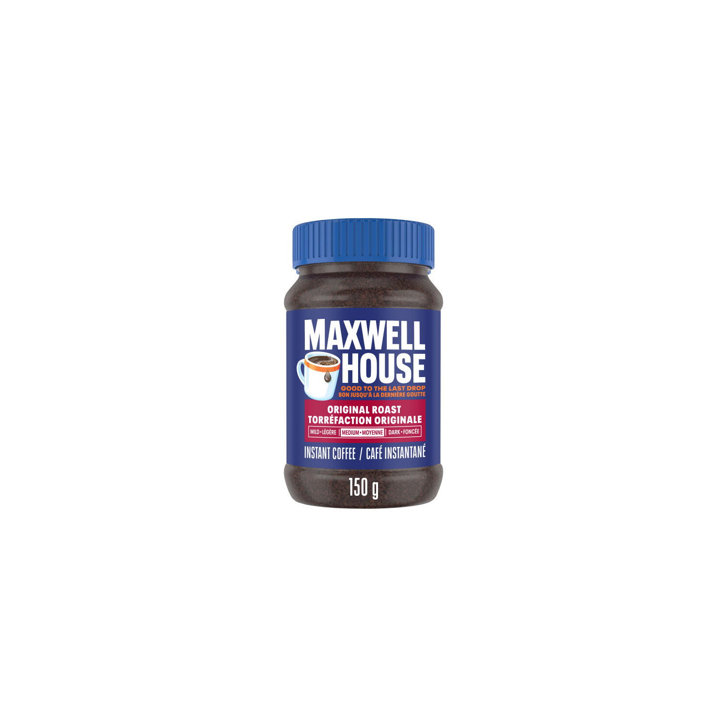 Maxwell House Instant Coffee Original Roast Quality Foods