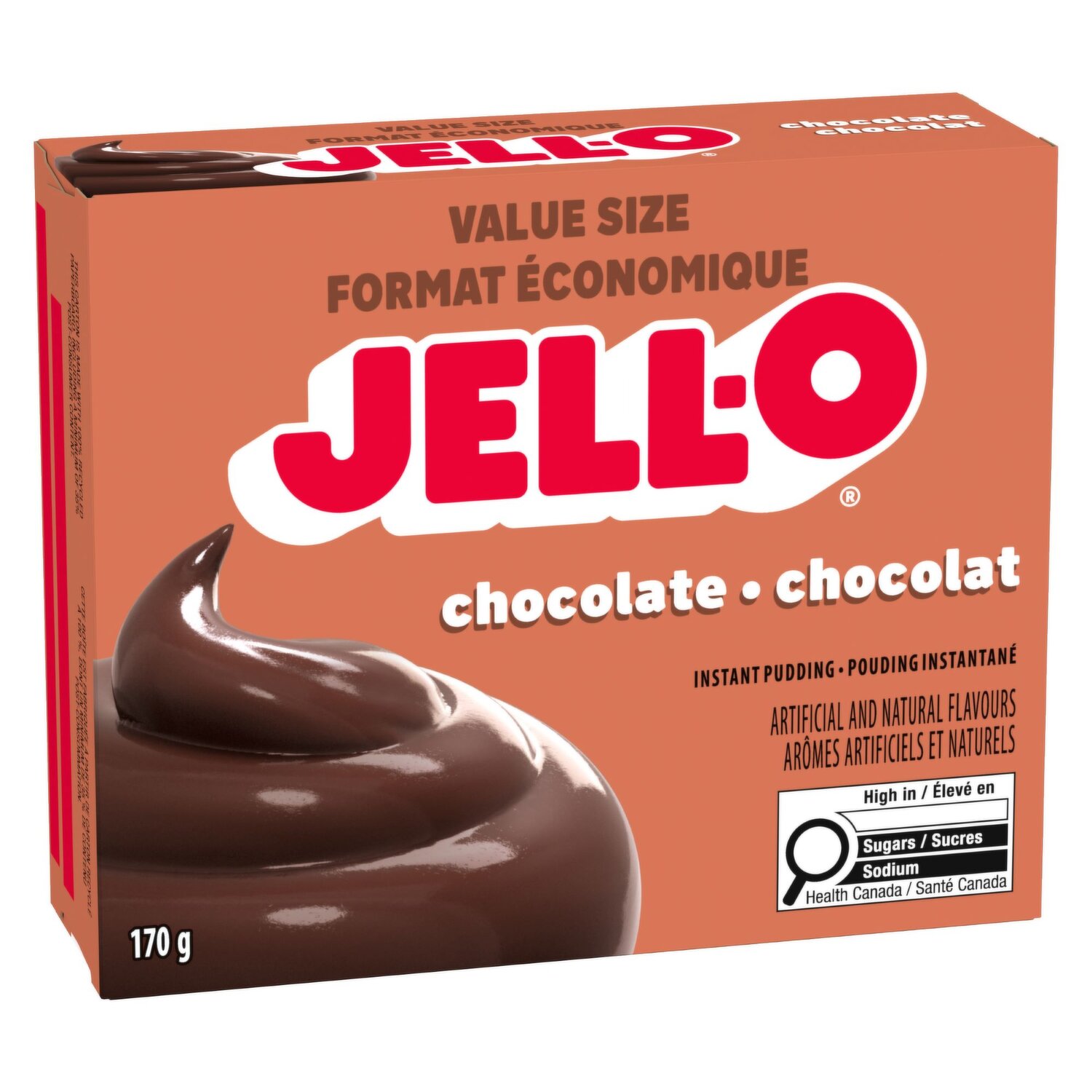 フェアレディ　リッチジェル40g JELL-O - Chocolate Instant Pudding - Save-On-Foods
