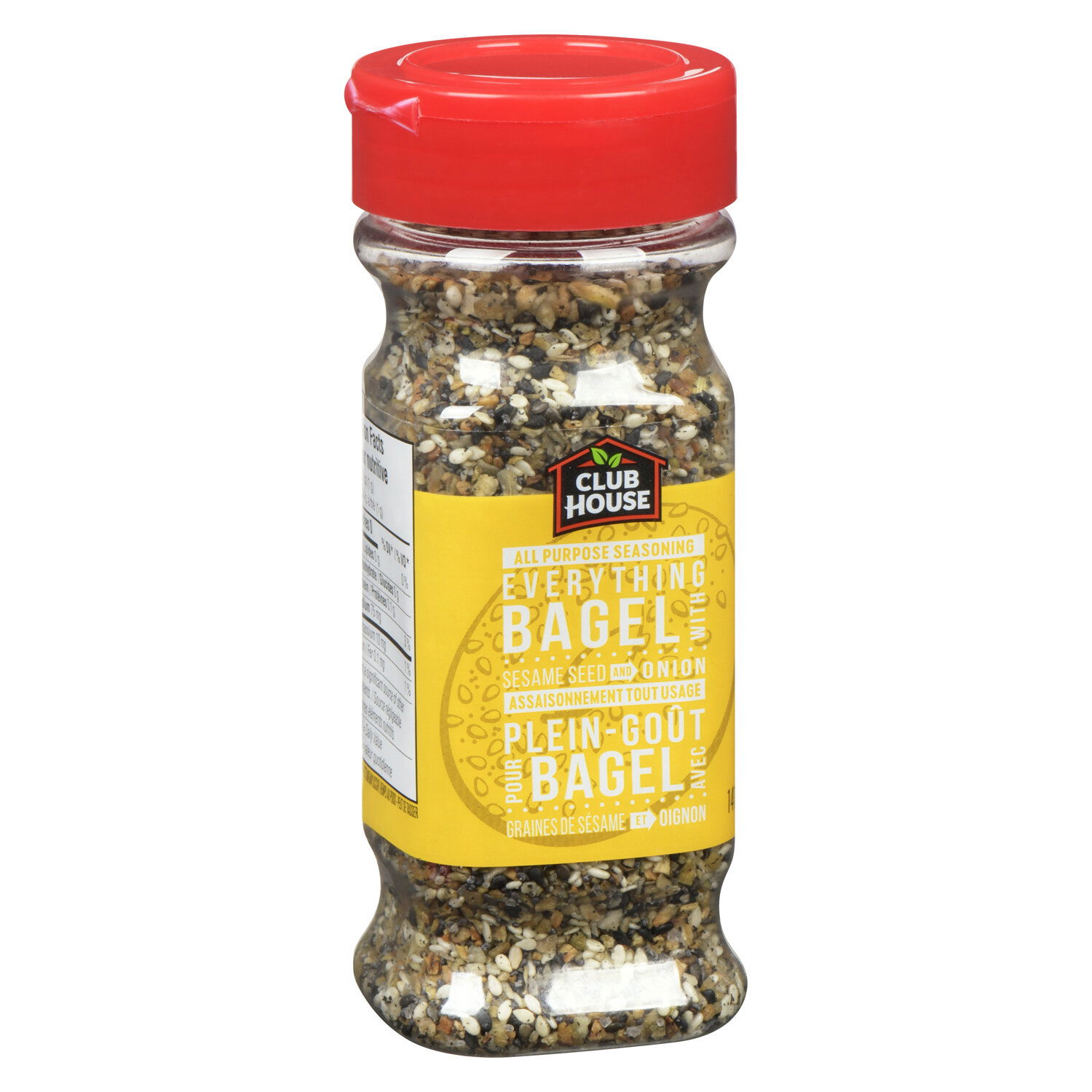 Cream Cheese Bagel Seasoning Ingredients Trader Joe's