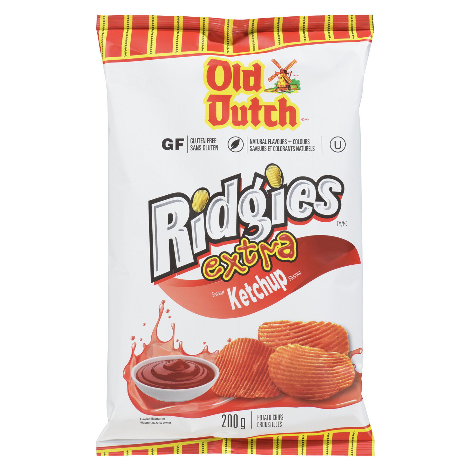 old dutch all dressed chips