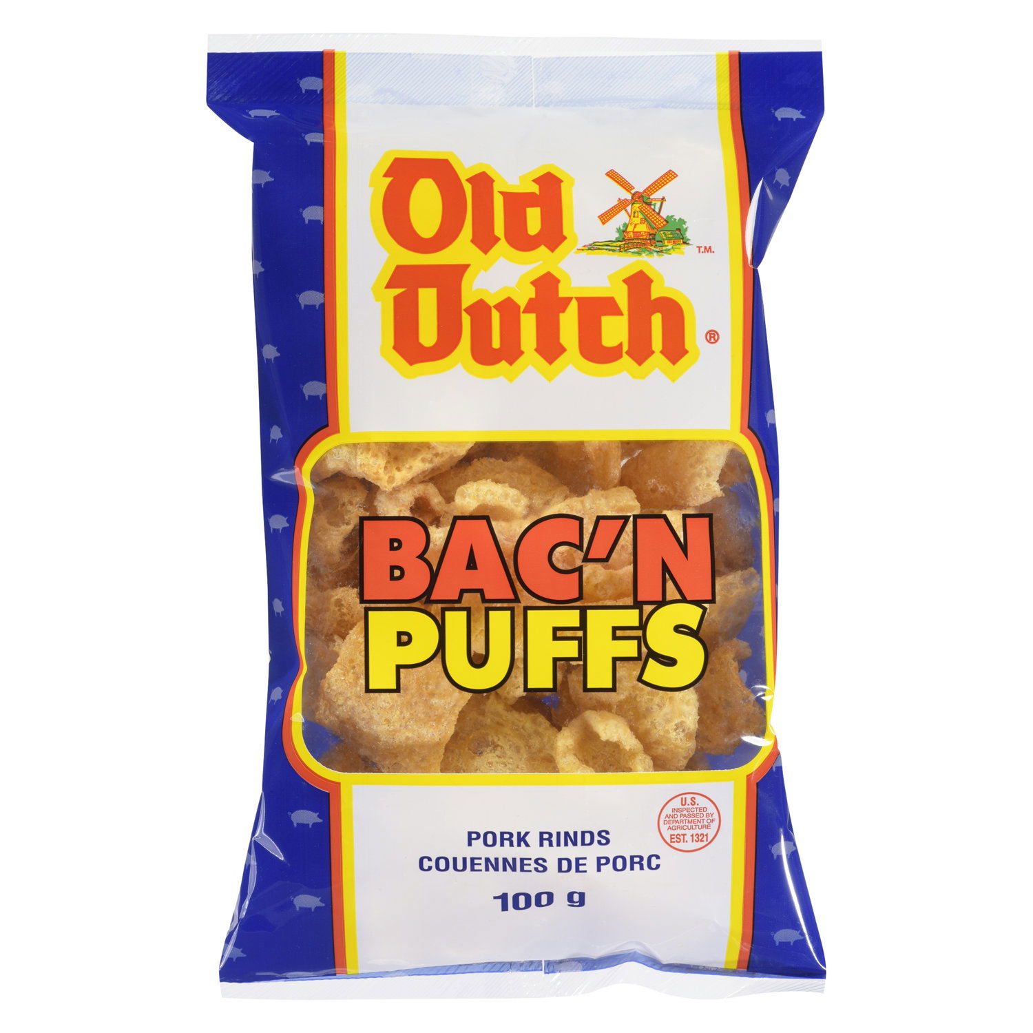Coolly Piggy - Premium Chicharon - Sea Salt - Save-On-Foods