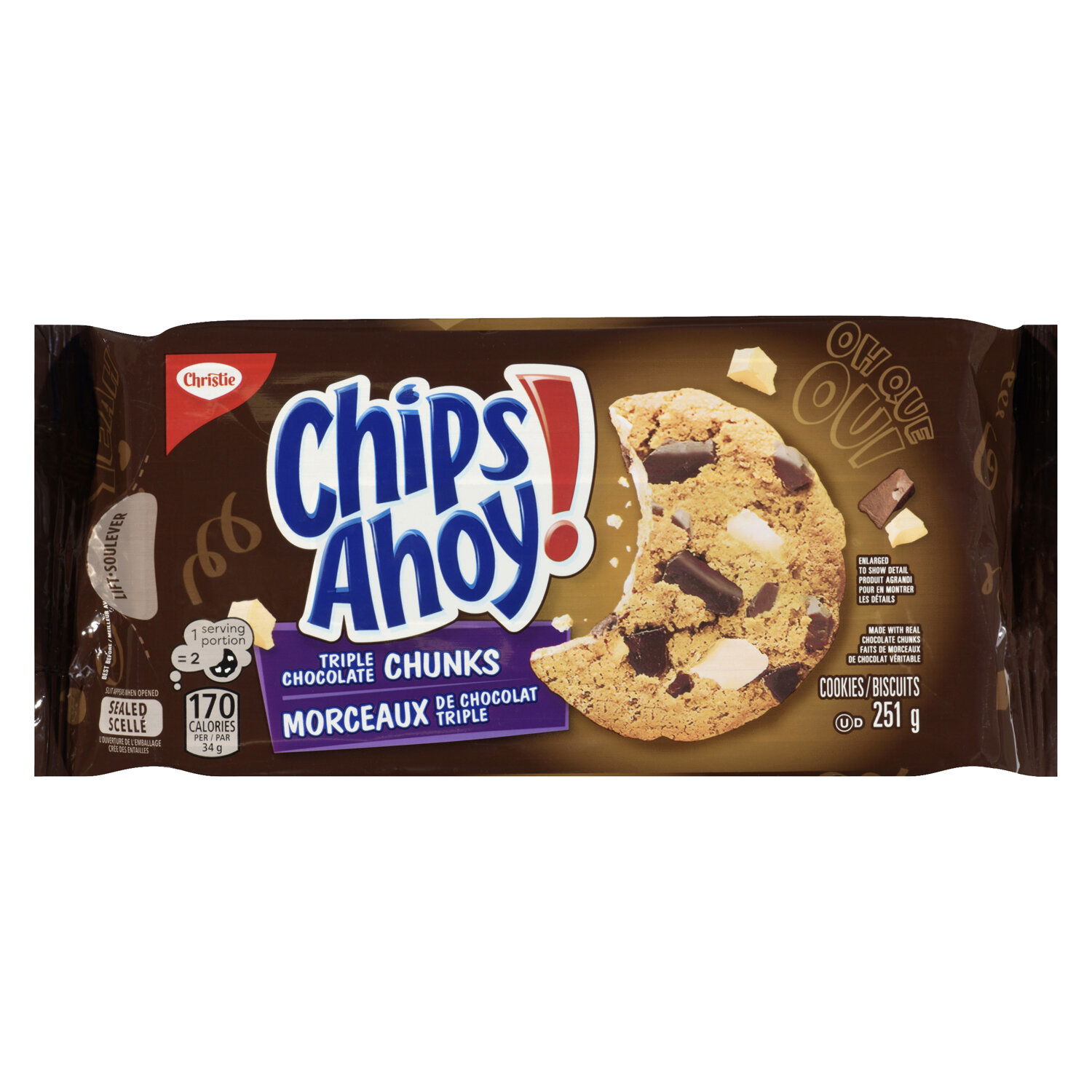 chips ahoy white chocolate