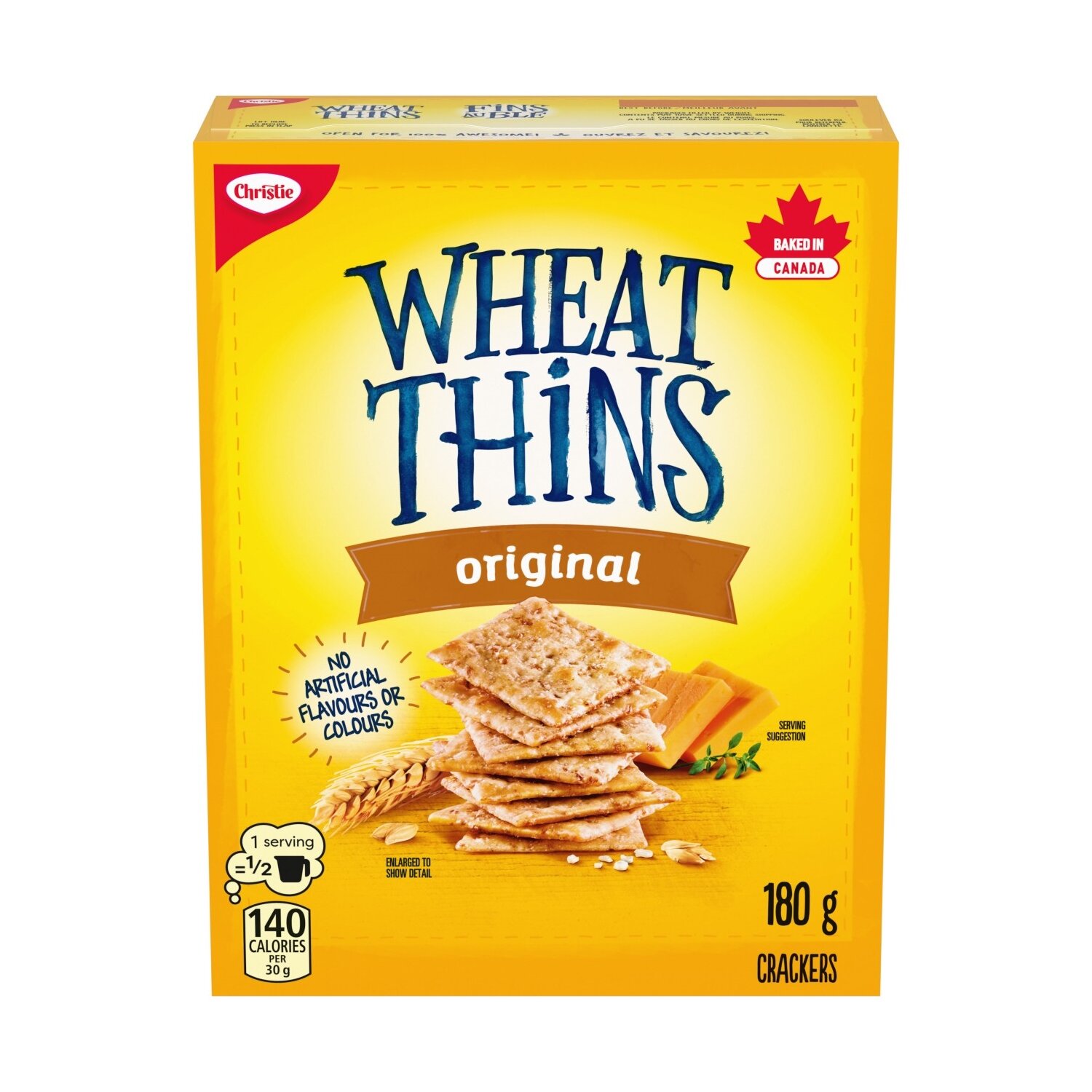 Christie Stoned Wheat Thins SE33 Original Crackers, 600g/21.2 oz