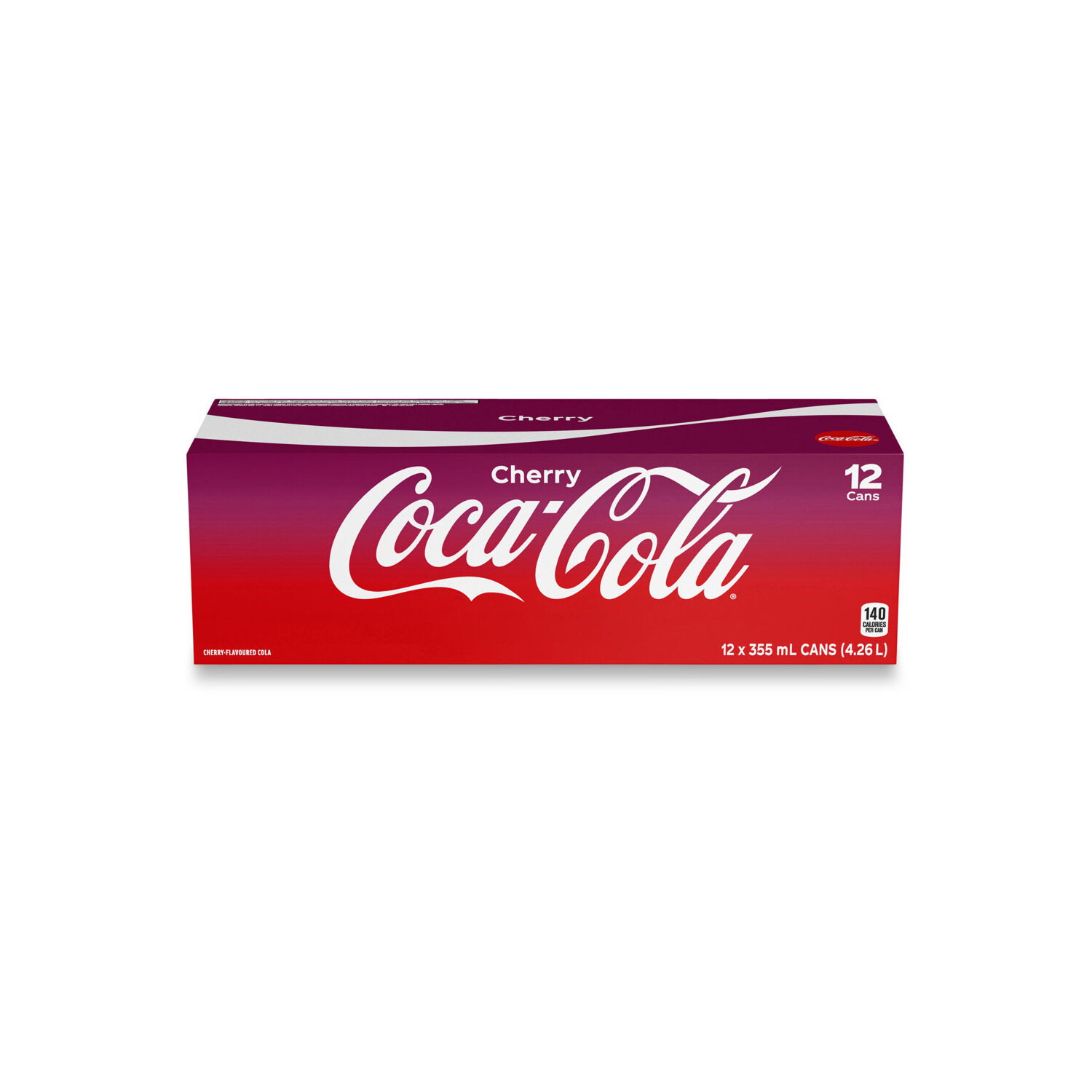 Coca-cola - Cherry Cola, 355mL Cans - Save-On-Foods
