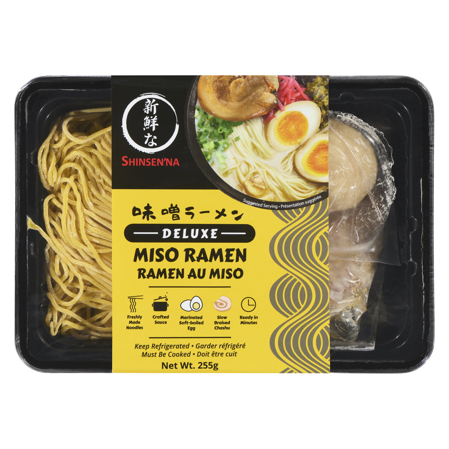 SHINSENNA - Deluxe Miso Ramen Kit - PriceSmart Foods