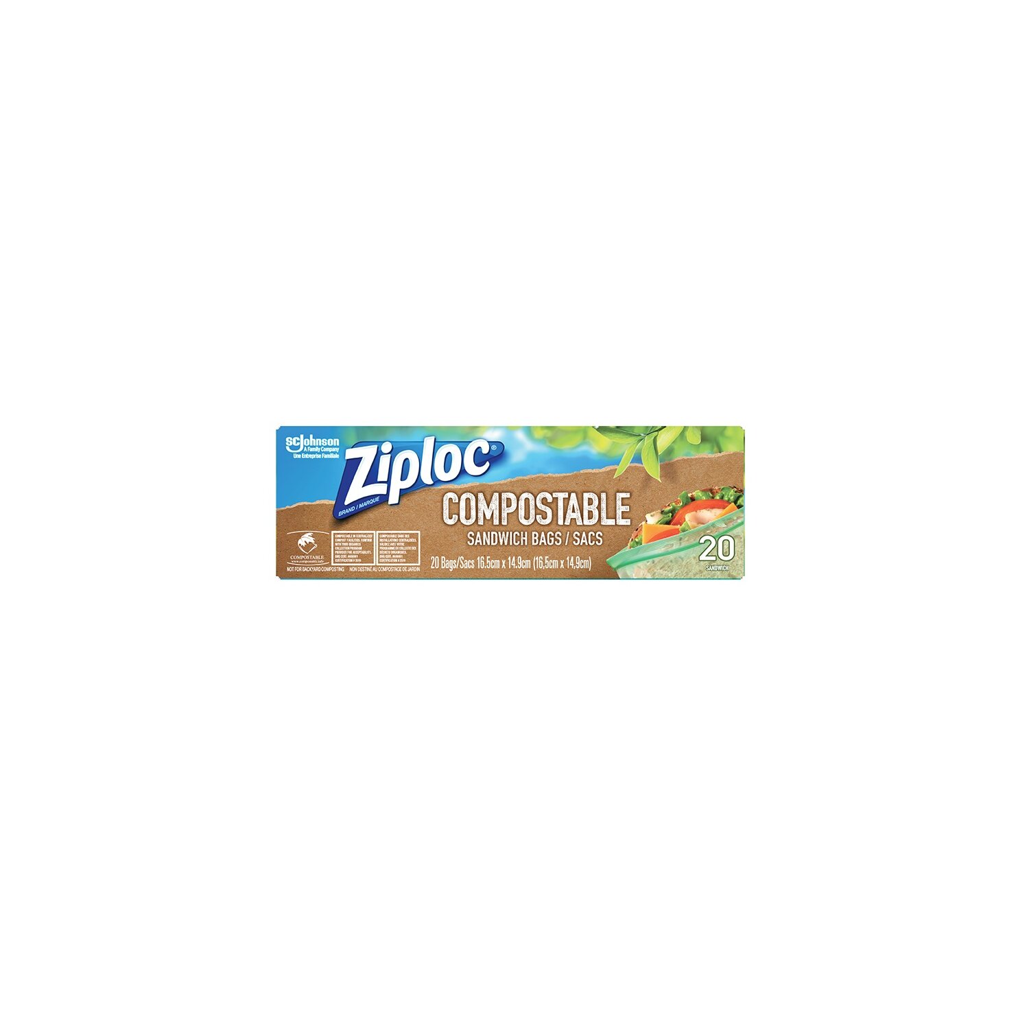 Resealable Bags Ziploc Compostable Sandwich Bags Ziploc