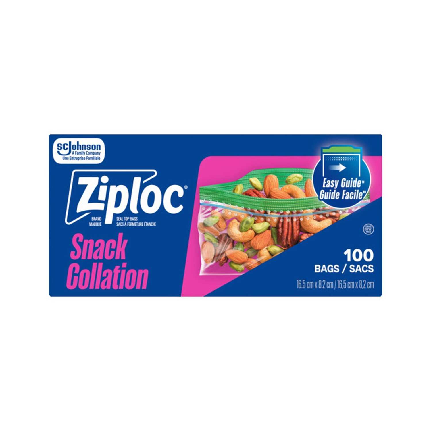 Ziploc - Freezer Bags Heavy Duty Extra Large - PriceSmart Foods