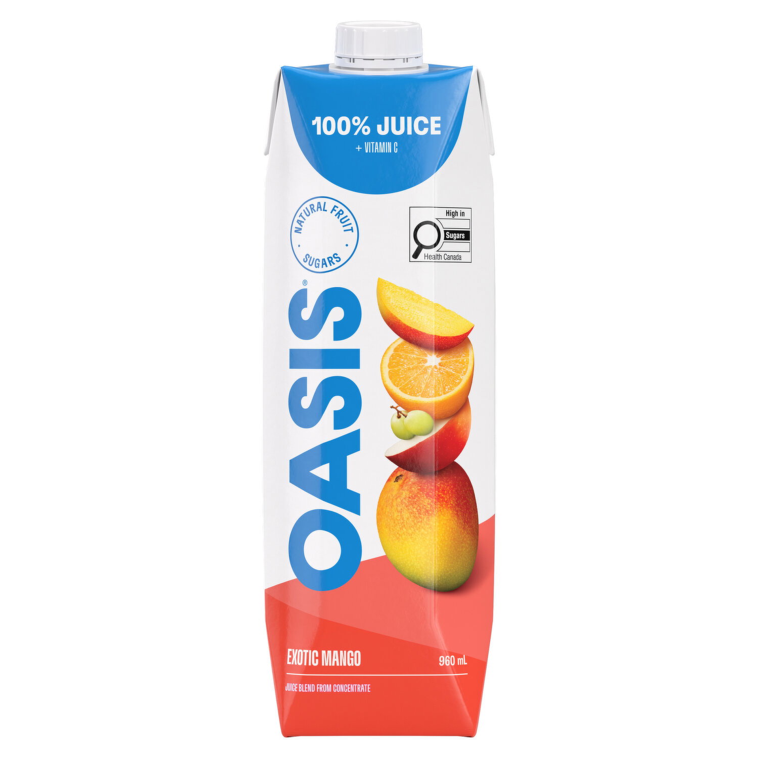 Oasis - Tropical Passion Fruit Juice - Save-On-Foods