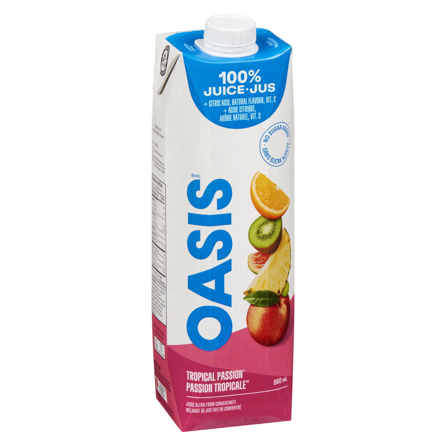 Oasis - Pure Breakfast Orange Juice - Urban Fare
