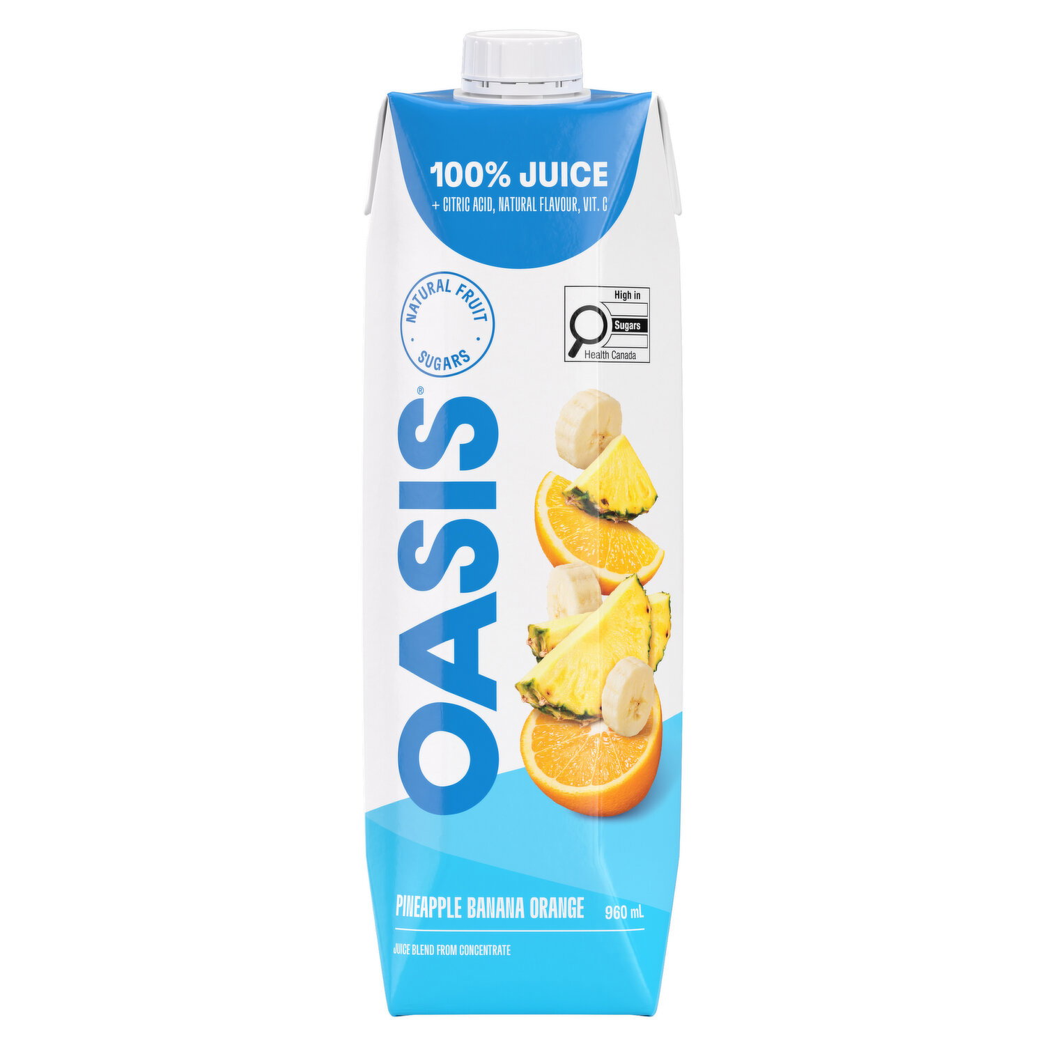 OASIS - Tropical Passion Fruit Juice - PriceSmart Foods