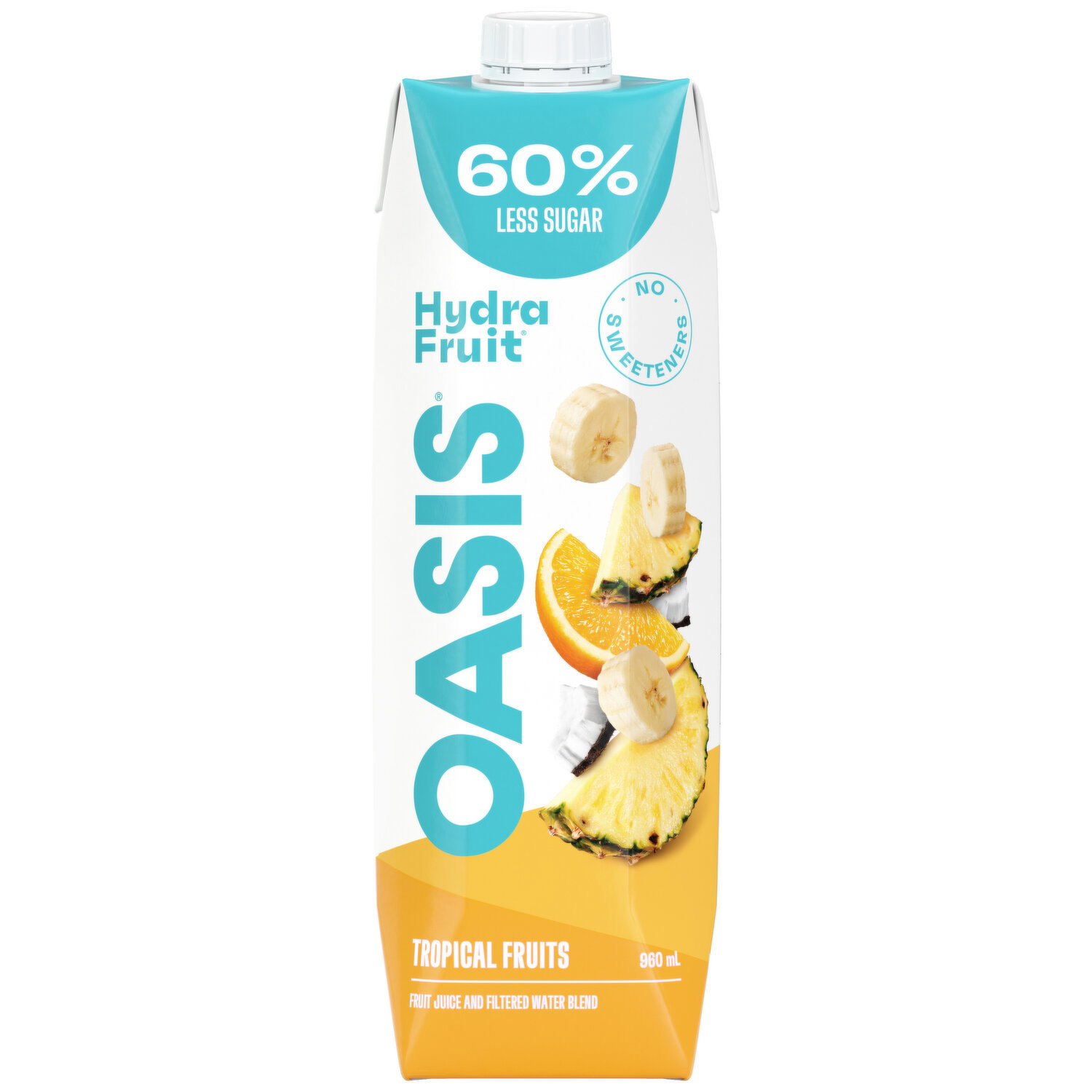 OASIS - Hydra Fruit Tropical Fruits Beverage - PriceSmart Foods