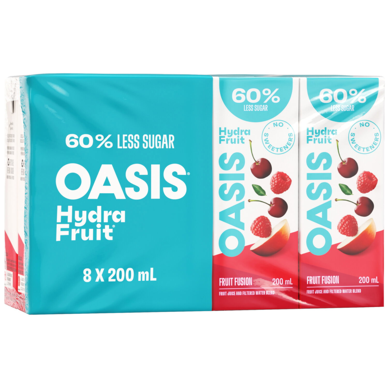 OASIS - Hydra Fruit Watermelon Apple Fruit Juice Boxes - Quality-Foods