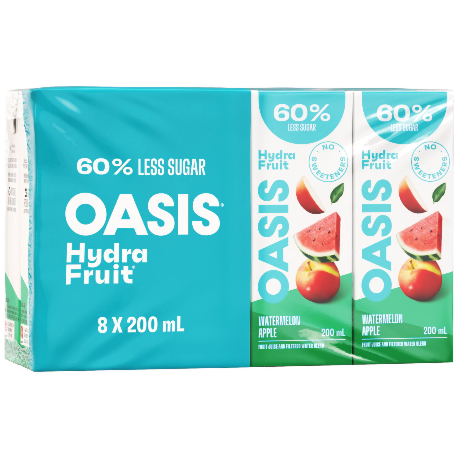 OASIS - Hydrafruit Fruit Fusion Fruit Juice Boxes - PriceSmart Foods
