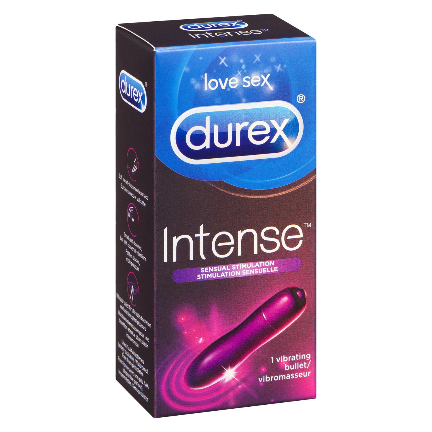 Durex - Play Delight Vibrating Bullet - Save-On-Foods Durex - Play Delight Vibrating Bullet - Save-On-Foods