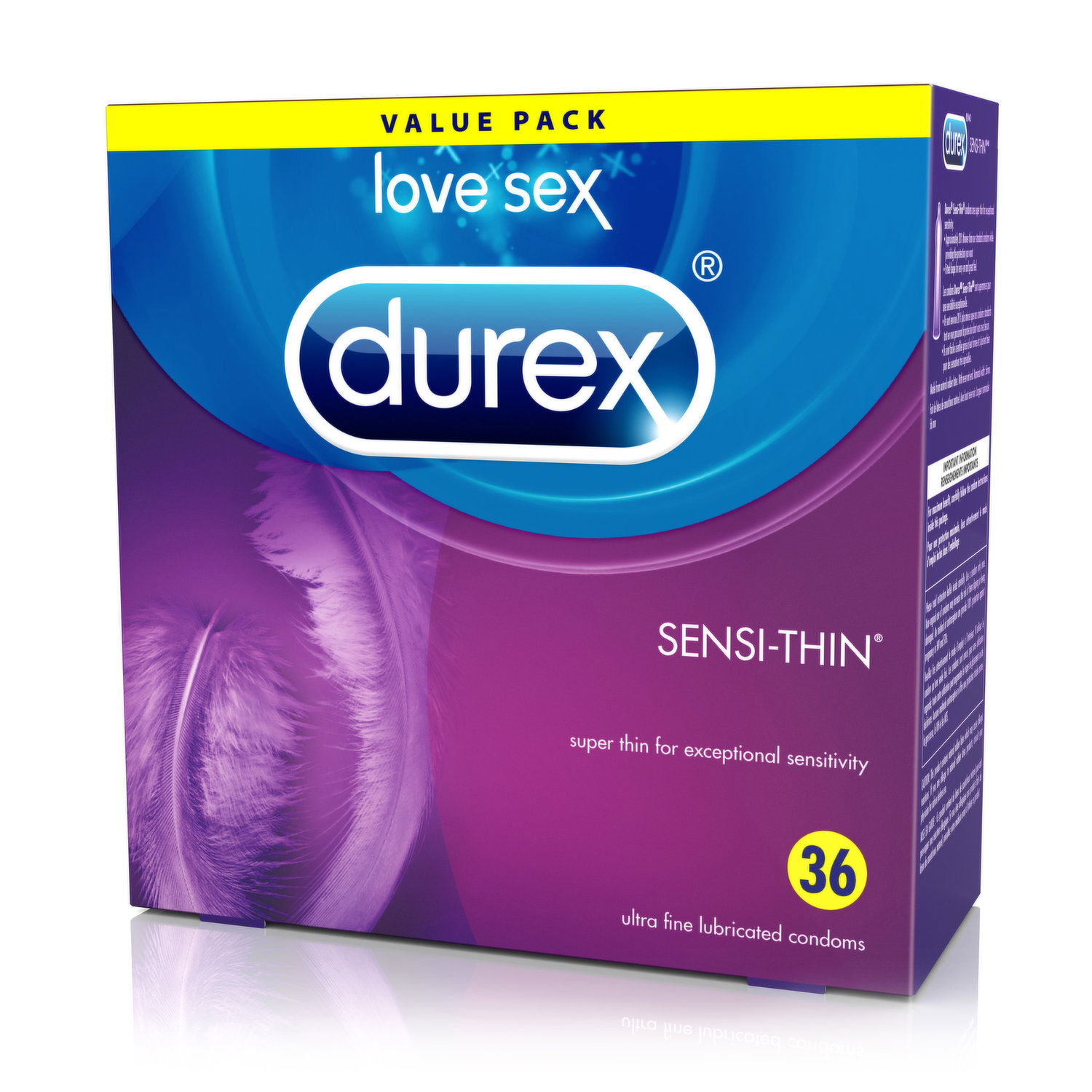 187【新品・未使用】AMBROSIO　MONTREAL　DUREX Durex - Sensi-Thin Condoms - Value Pack - Save-On-Foods