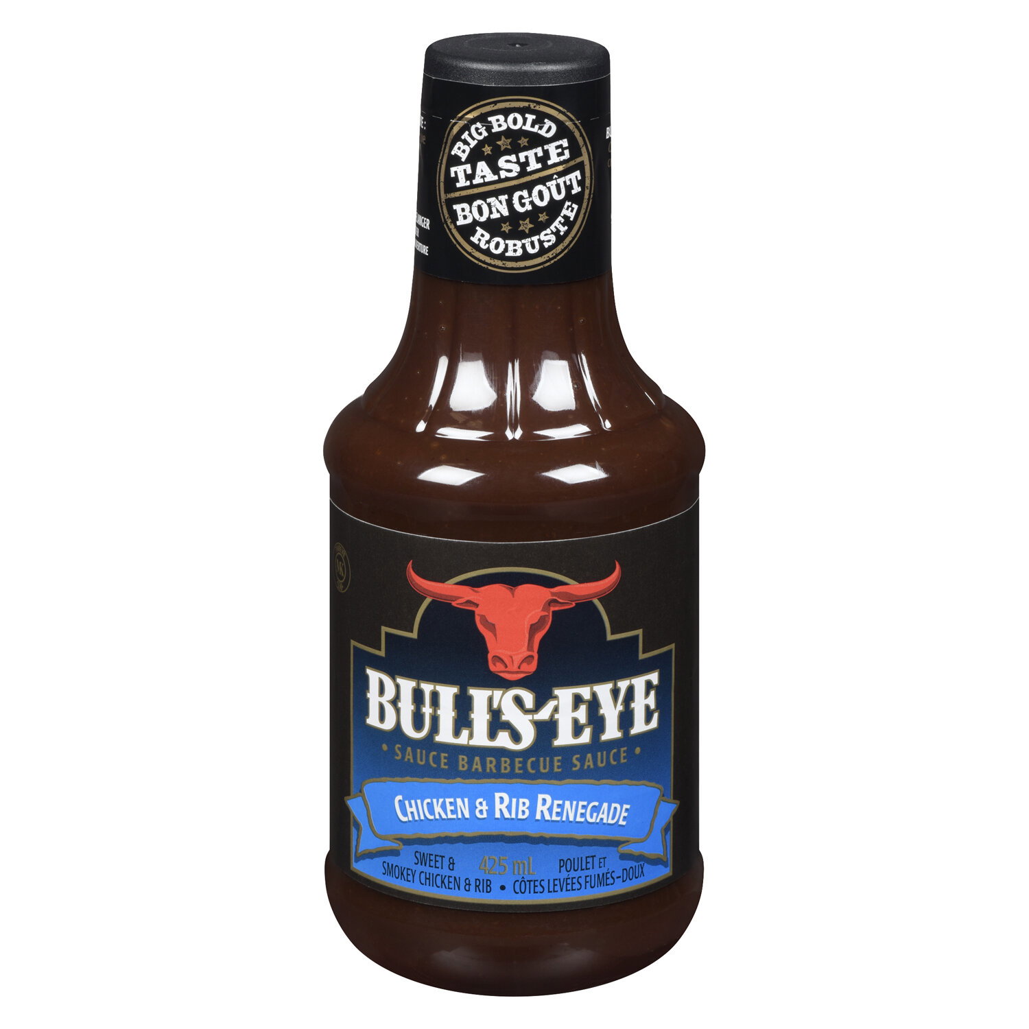 Bulls Eye Barbecue Grillsauce Original Mit Raucharoma