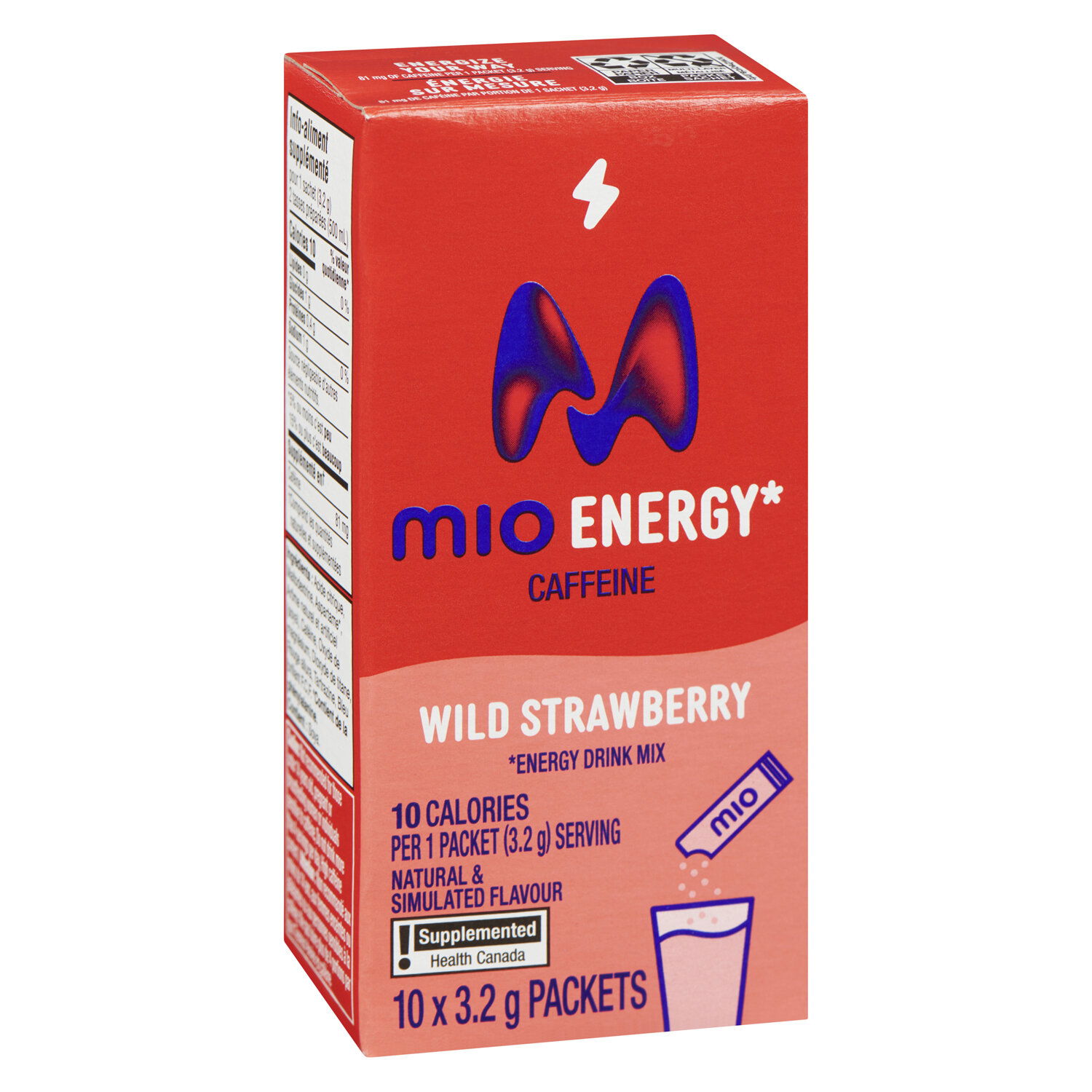 Mio - Caffeine Wild Strawberry - Save-On-Foods