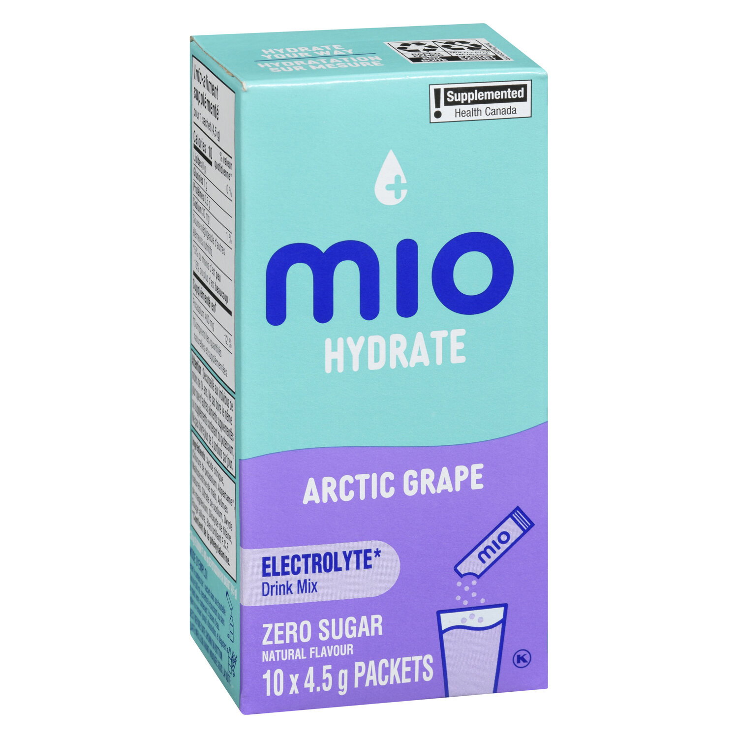 Mio - Hydrate Powder, Arctic Grape - PriceSmart Foods