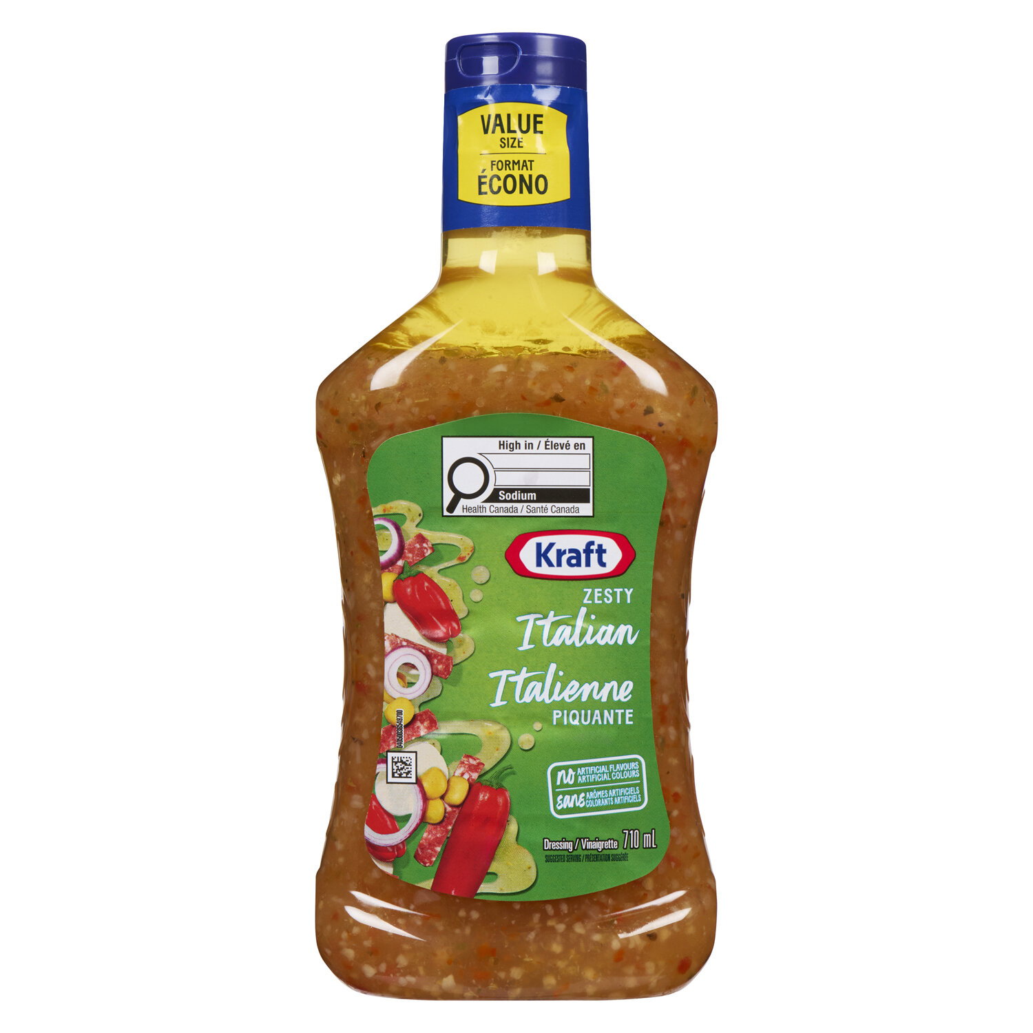 Kraft - Zesty Italian Dressing - Save-On-Foods