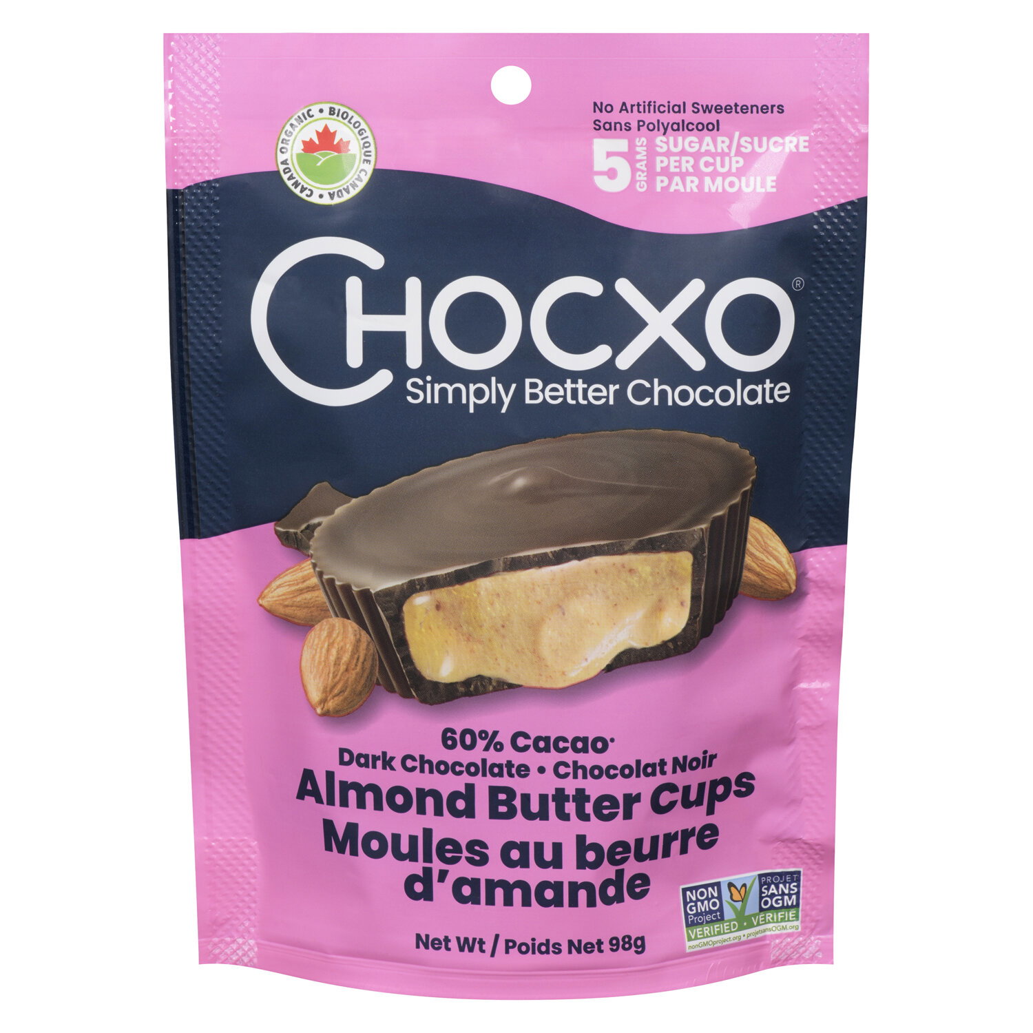 ChocXO - Dark Chocolate Peanut Butter Cups - Urban Fare