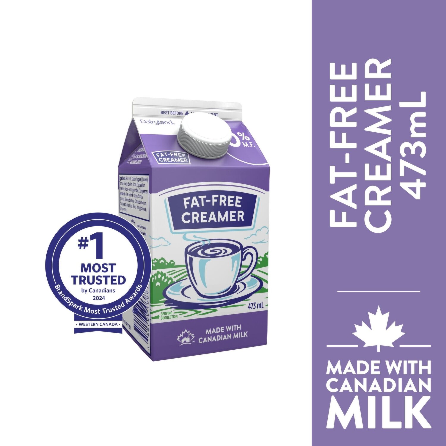 Dairyland - Fat Free Creamer - Save-On-Foods