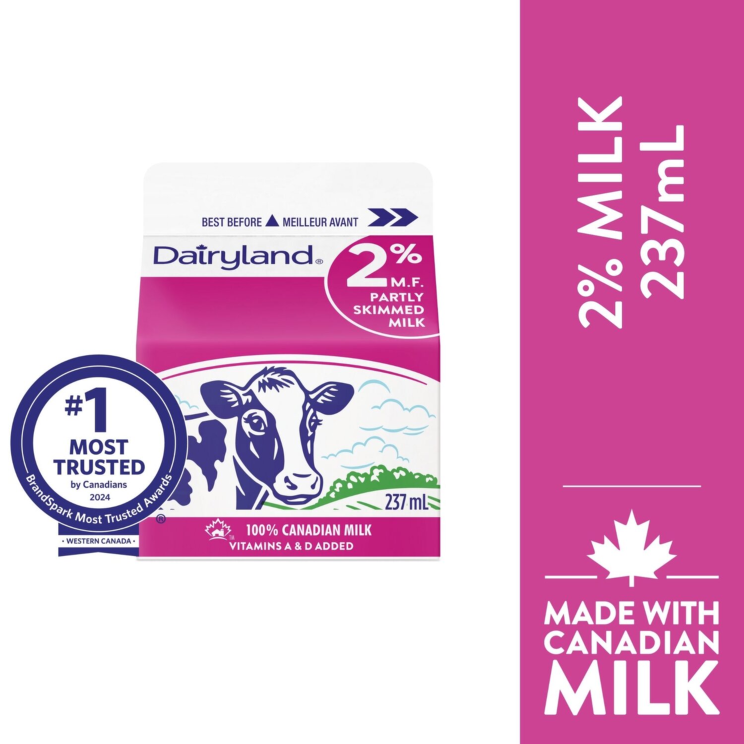 Dairyland - 2% Regular Milk - PriceSmart Foods