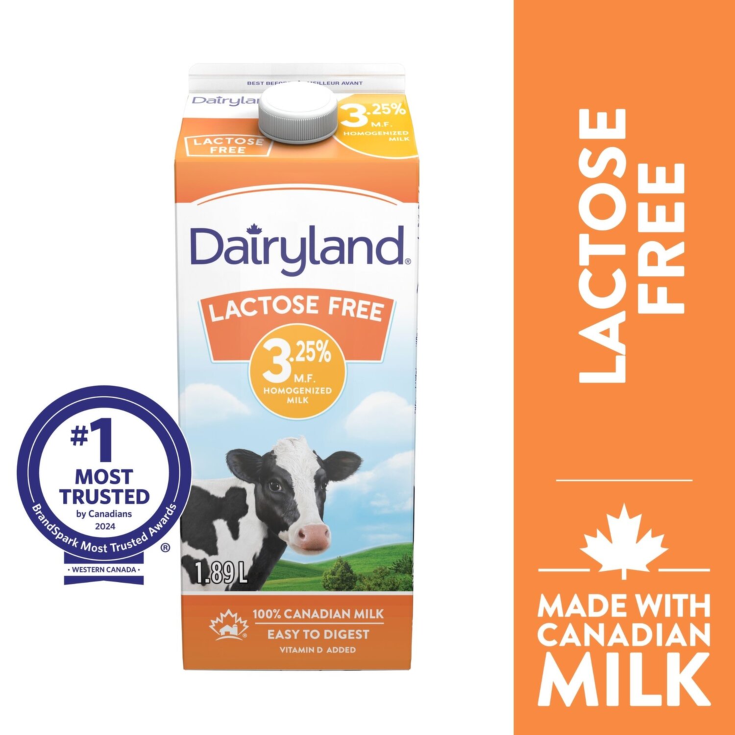 Dairyland - 3.25% Lactose Free Milk - PriceSmart Foods