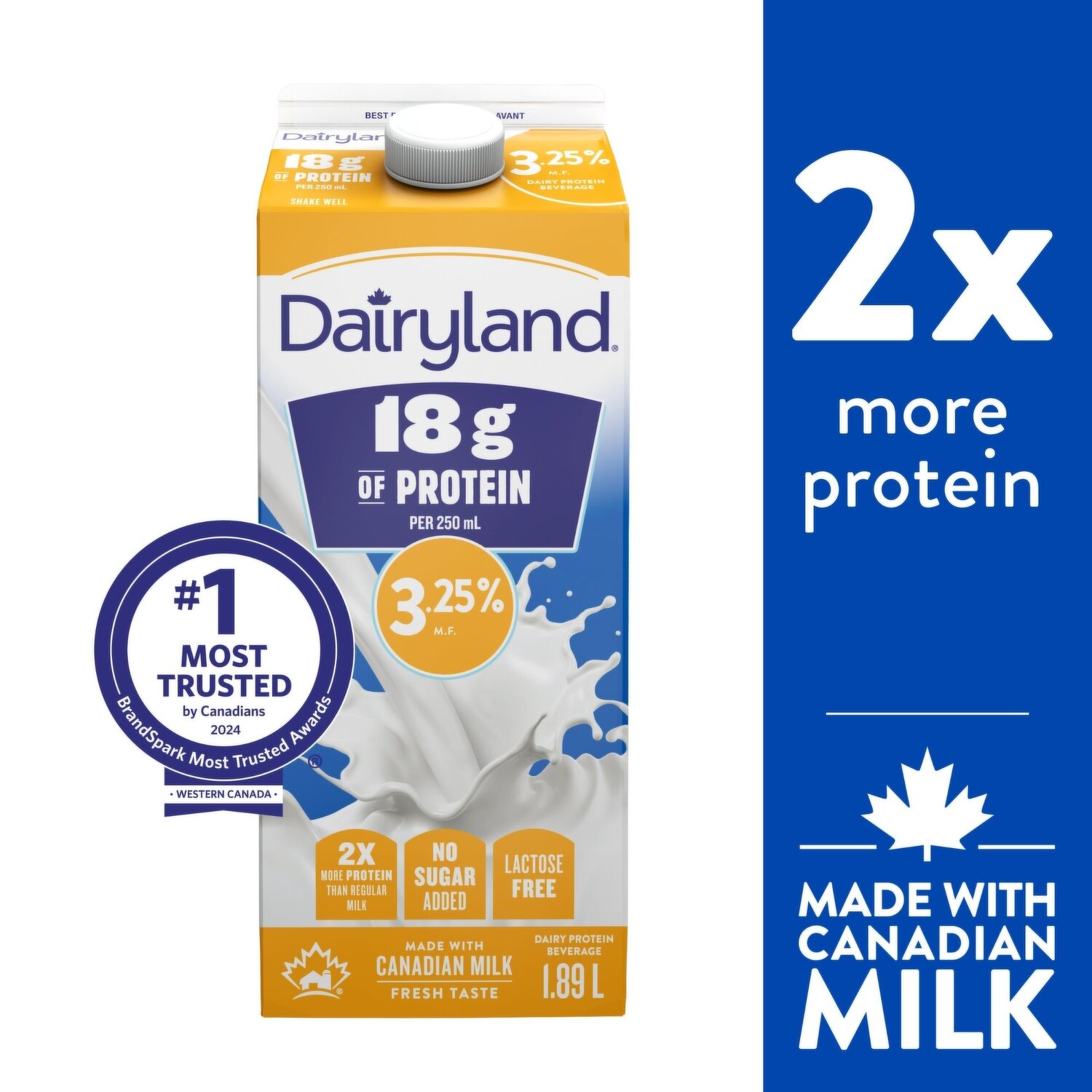 Dairyland - 3.25% Microfiltered Milk - PriceSmart Foods