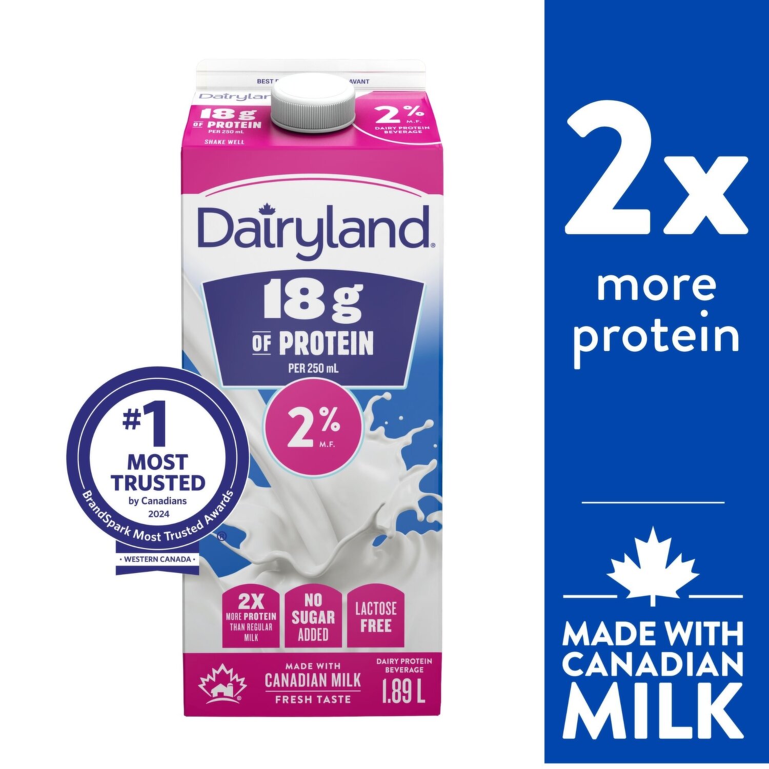 Dairyland - 2% Protein 18 g - Urban Fare