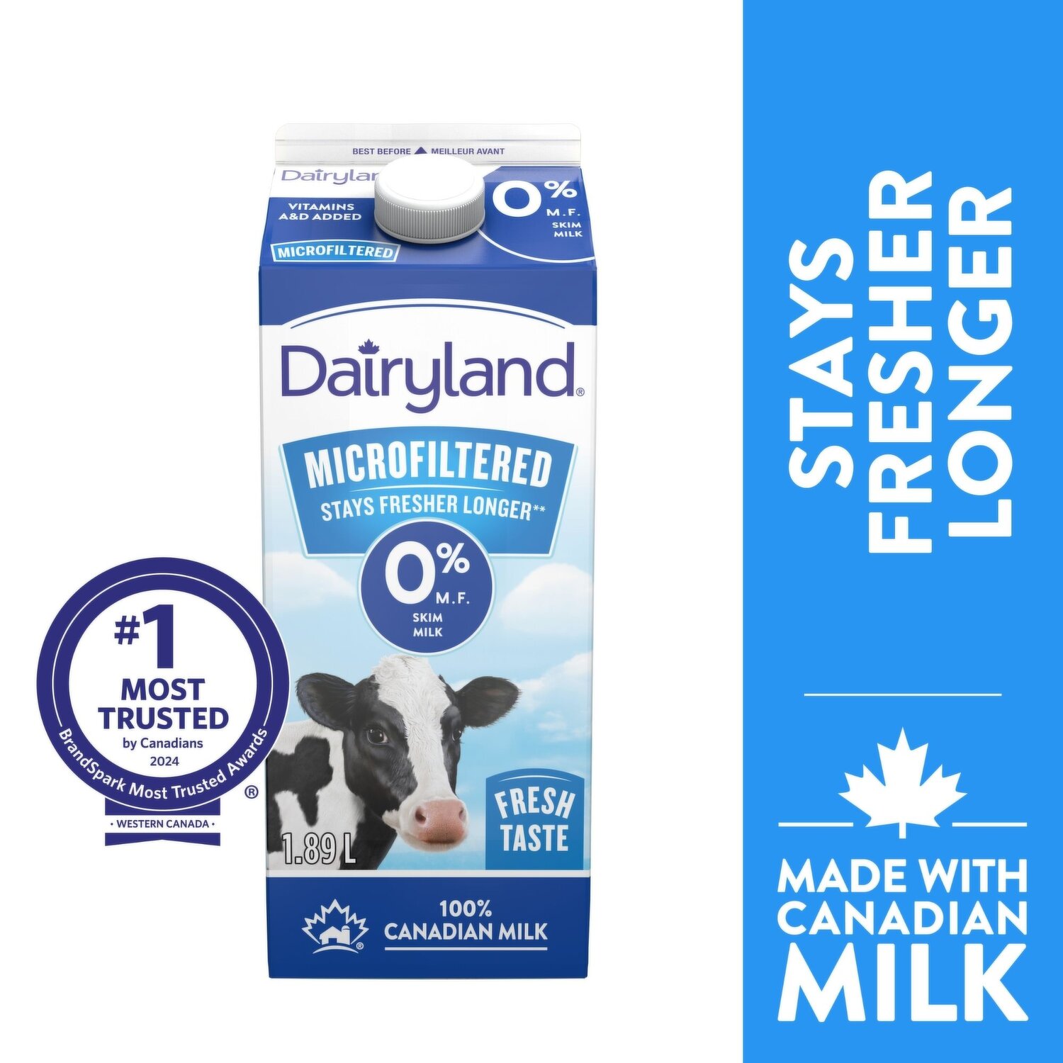 Dairyland - 2% Microfiltered Milk - Save-On-Foods