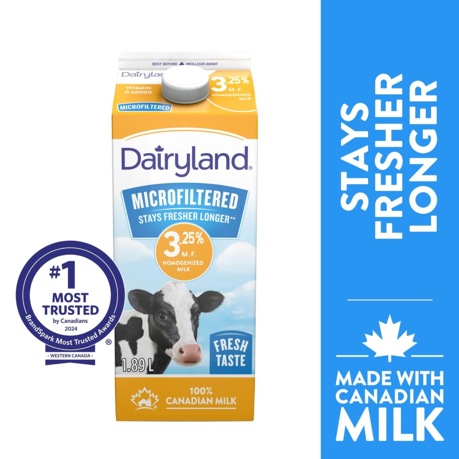 Whole Homogenized Milk - PriceSmart Foods