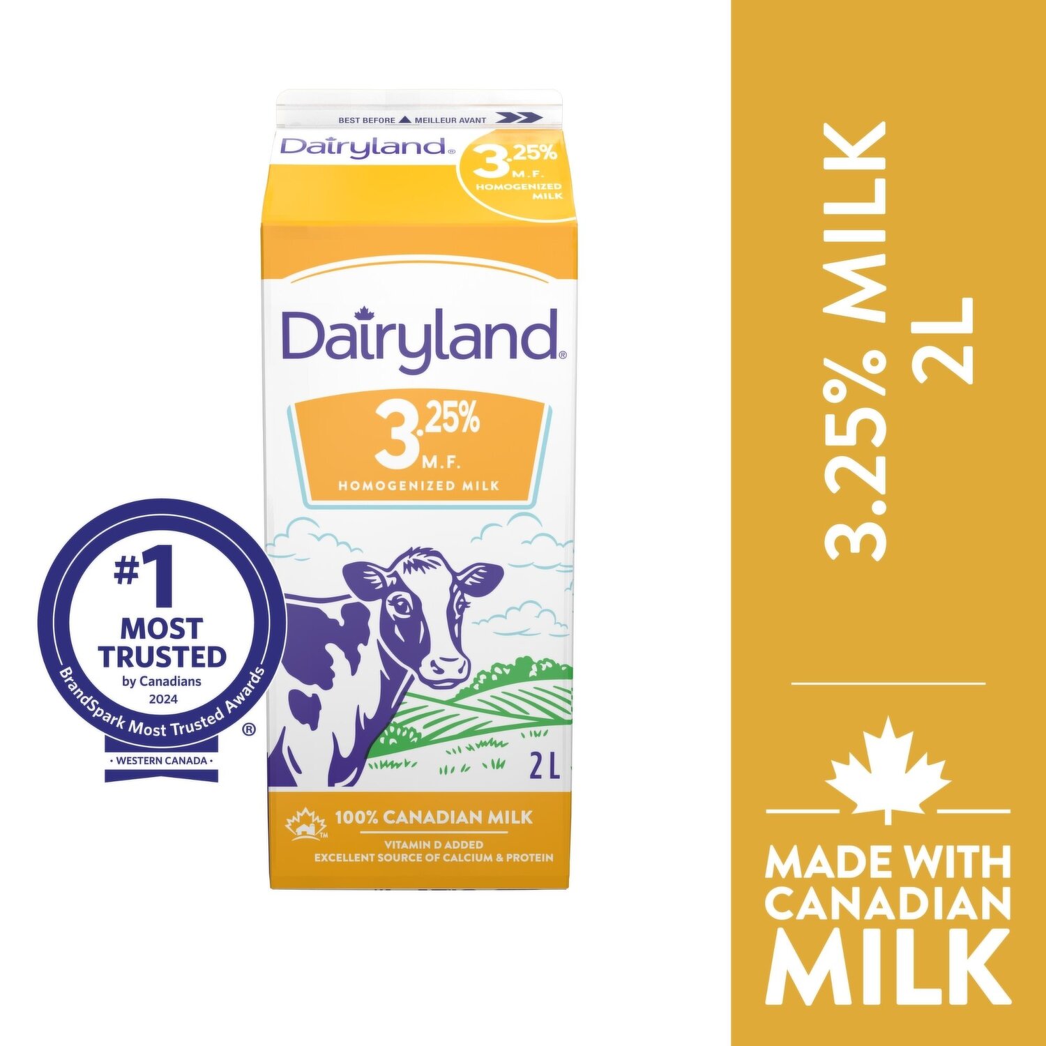 Dairyland - 3.25% Milk - Save-On-Foods