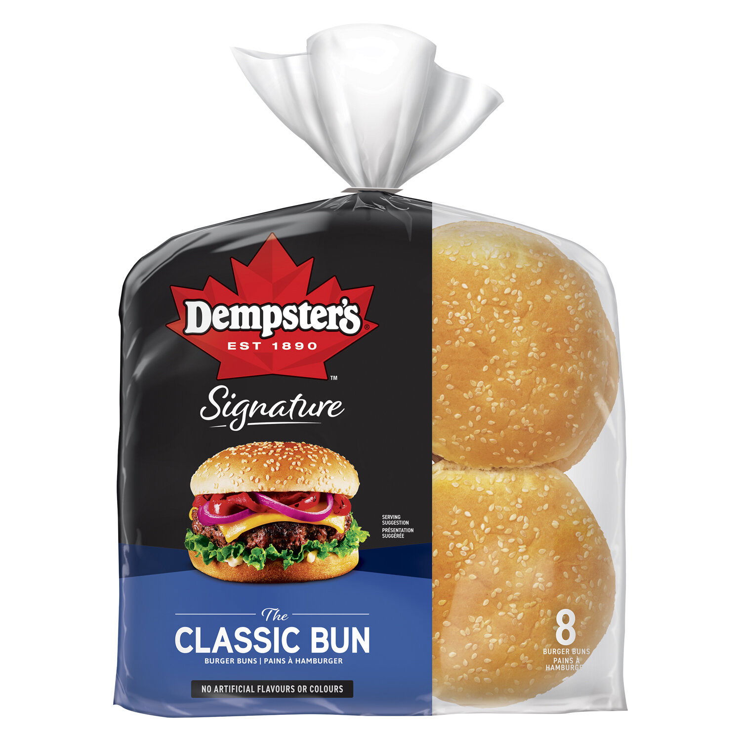 burger buns tobacco smell Brioche like old beer when opened? Dempster's - Signature The Classic