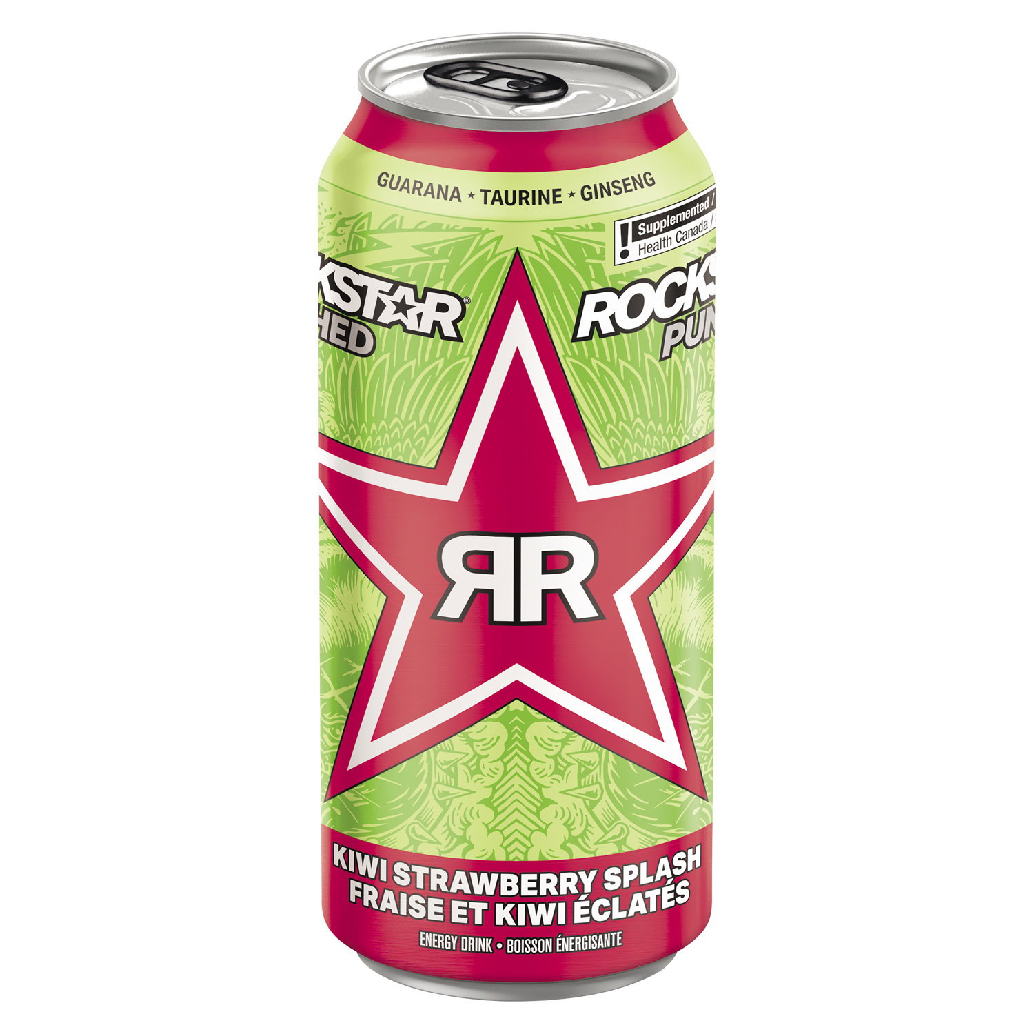Rockstar - Punched Kiwi Strawberry Blast - Quality-Foods