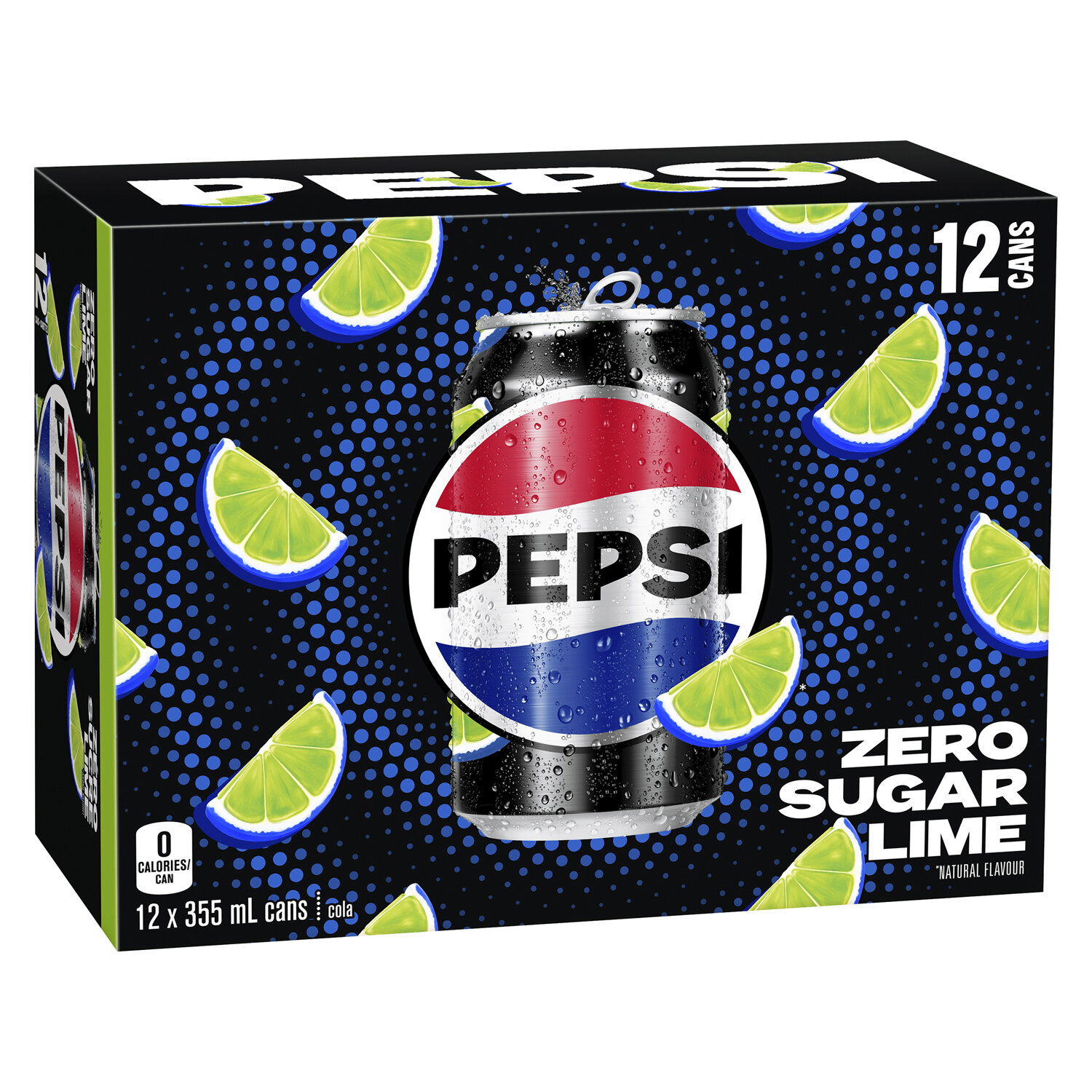 PEPSI - Zero Sugar - Lime - Save-On-Foods