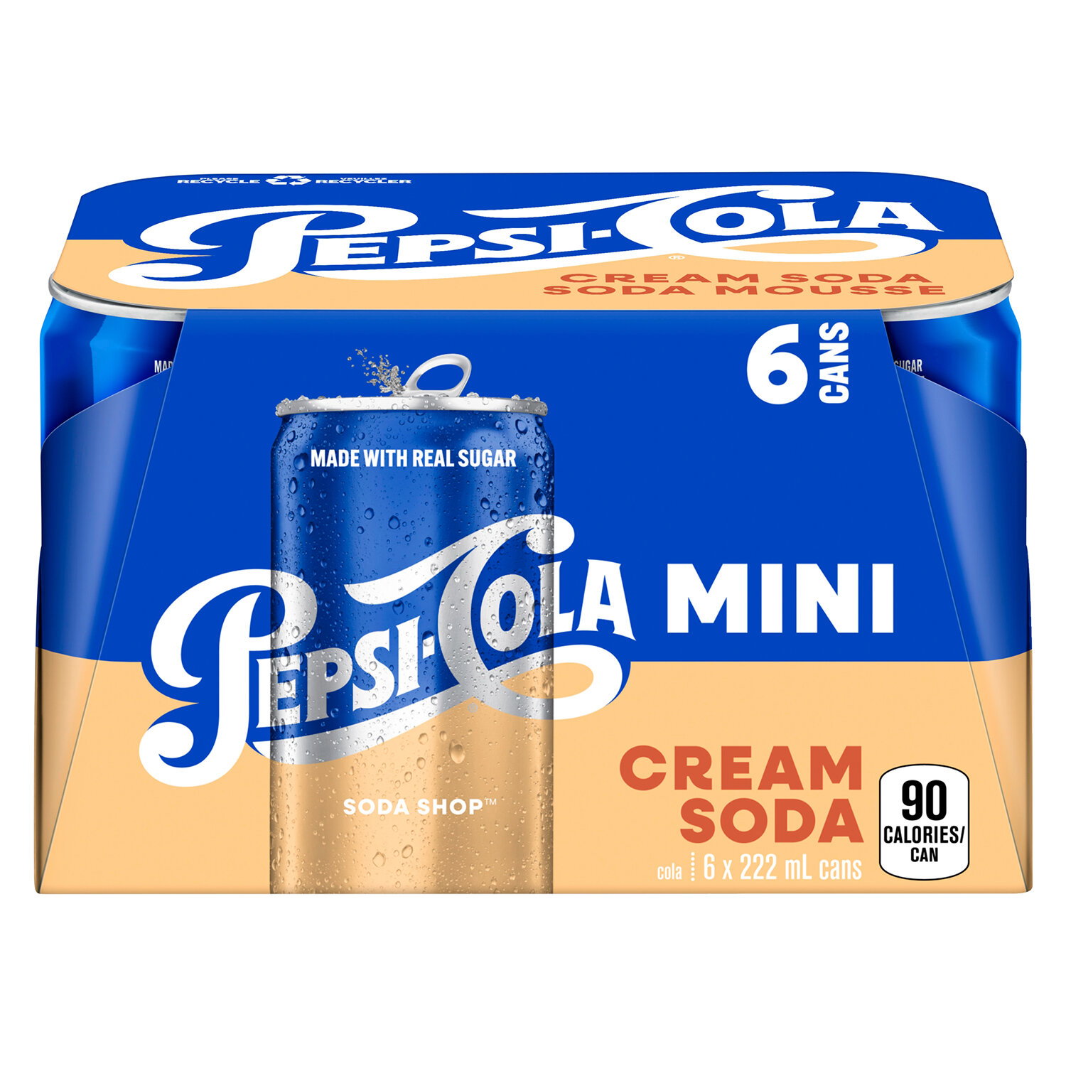 Pepsi - Soda Shop Cream Soda - Urban Fare