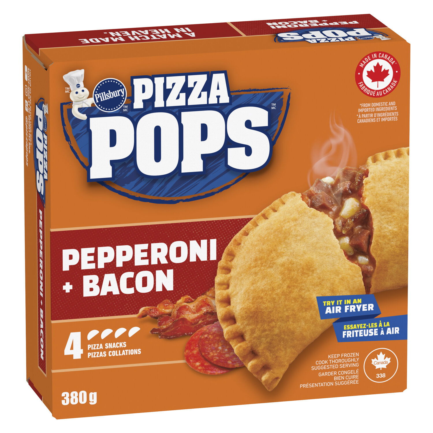 Pillsbury - Pizza Pops Pepperoni - PriceSmart Foods