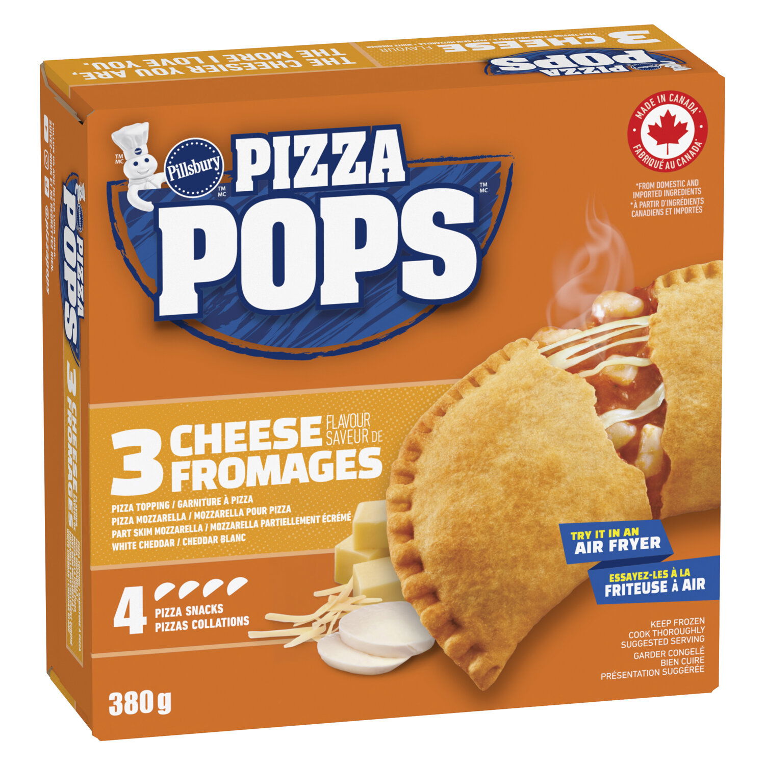 Pillsbury - Pizza Pops Pepperoni - Quality-Foods