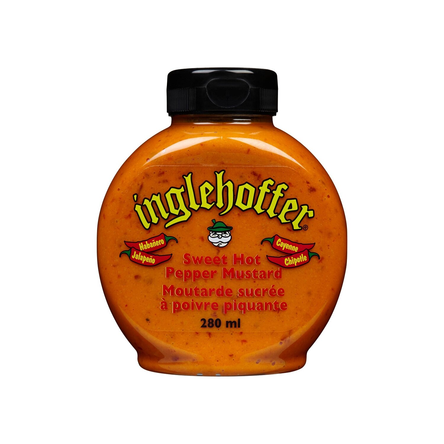 The Carved Angel Feisty Cider & Horseradish Mustard 270g