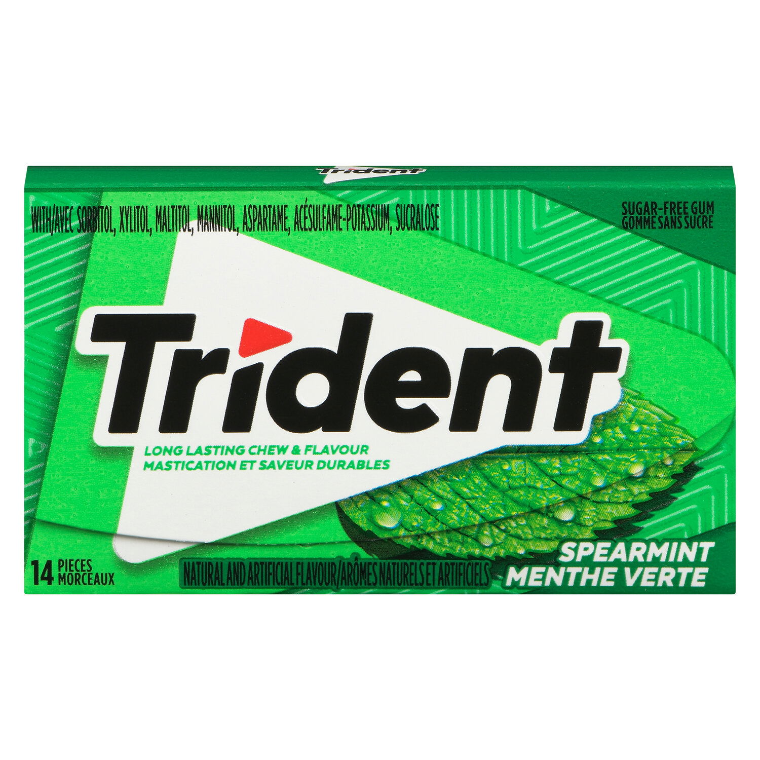 Trident Sugar-Free Spearmint Gum Save-On-Foods