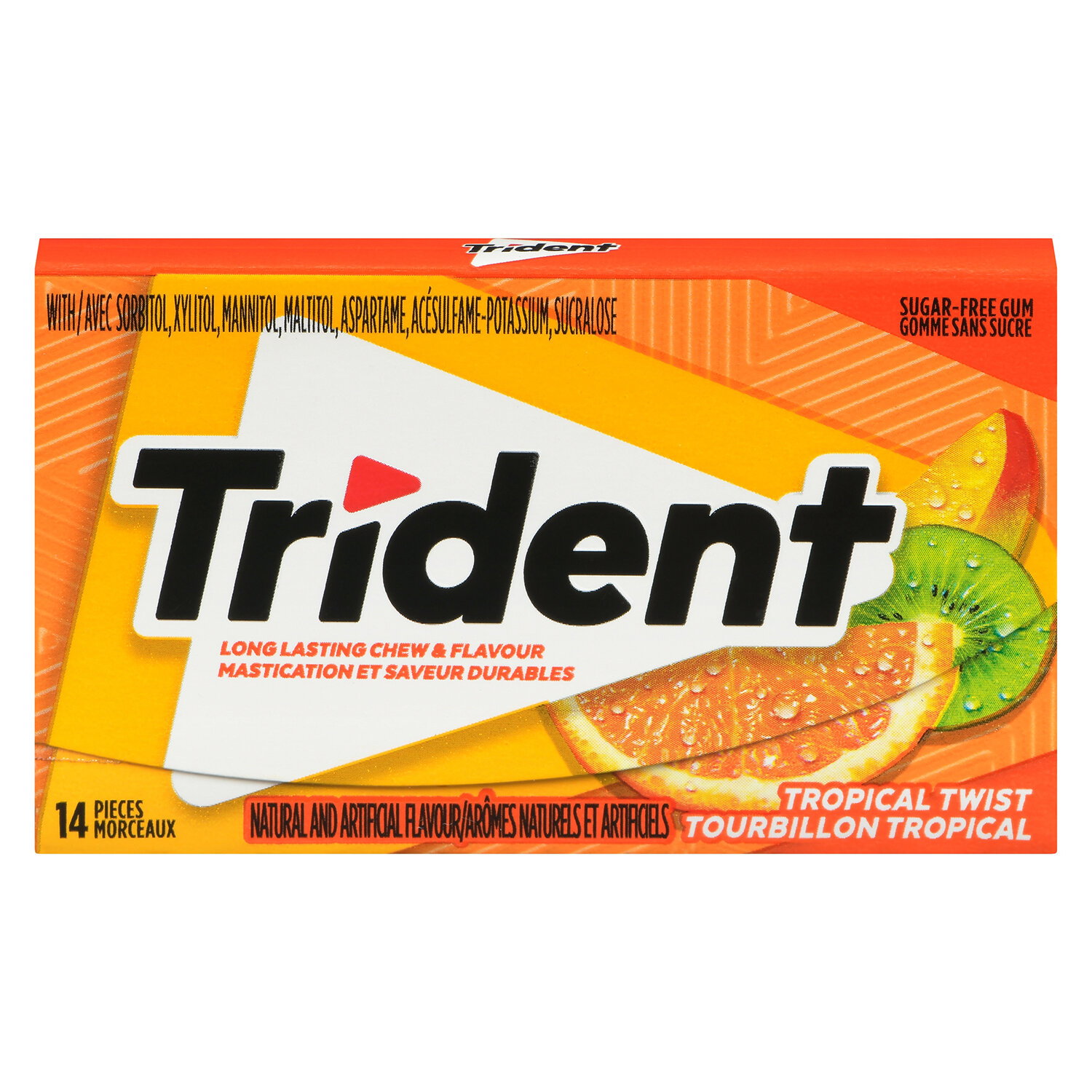 Trident - Tropical Twist Gum - Save-On-Foods