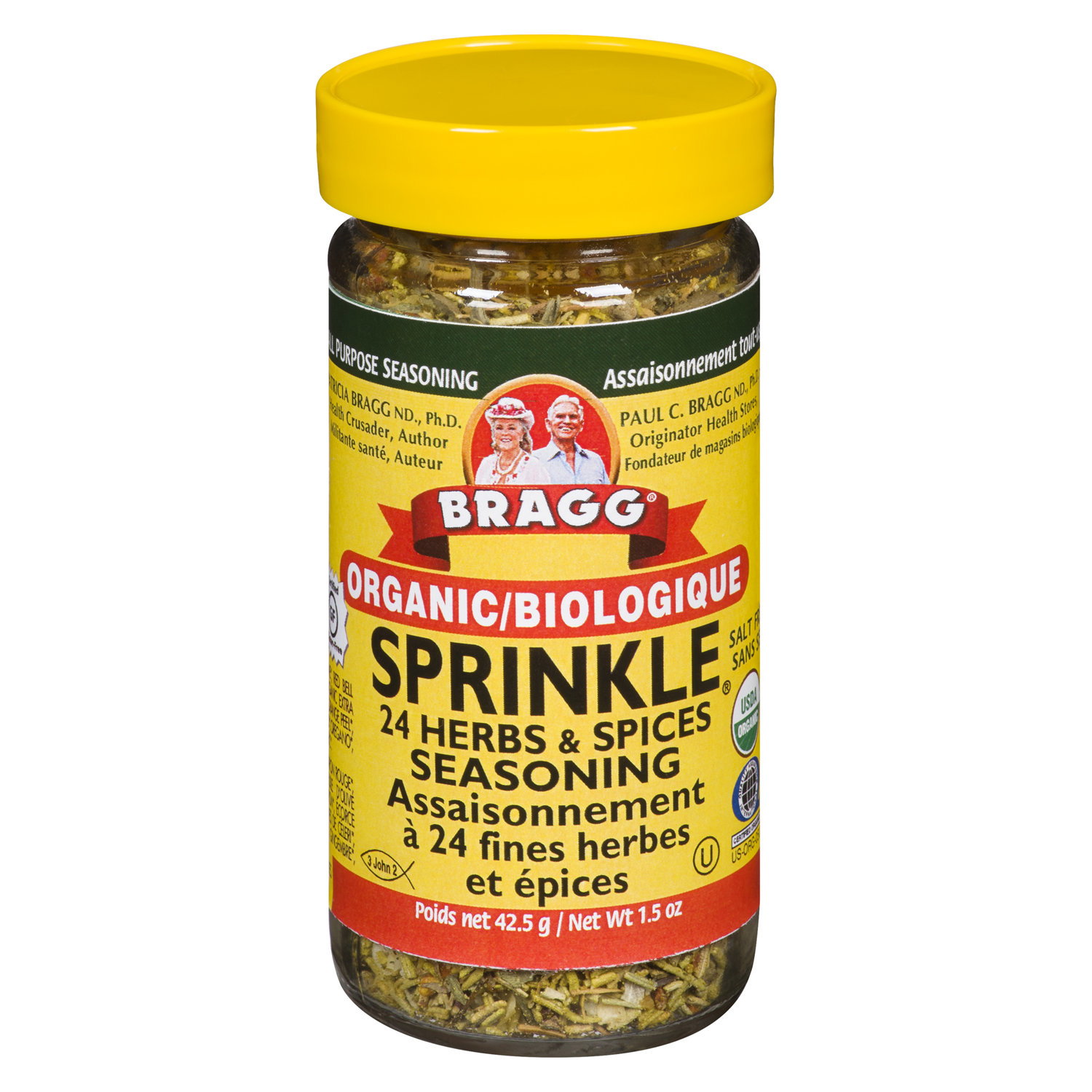 BRAGG - Seasoning - 24 Herbs & Spices - Save-On-Foods