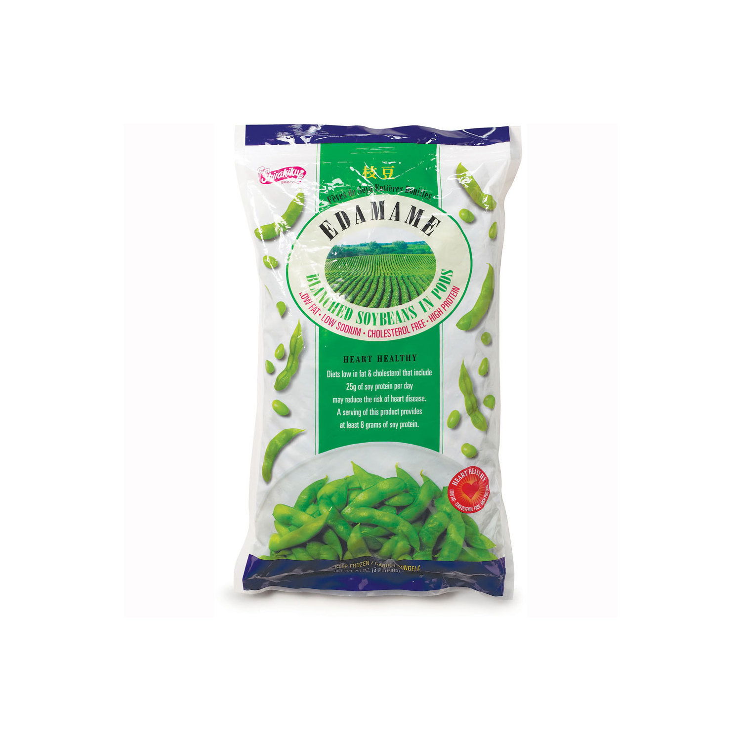 edamame...＊ Pictsweet Edamame Shelled Soybean 8 Oz | Meijer