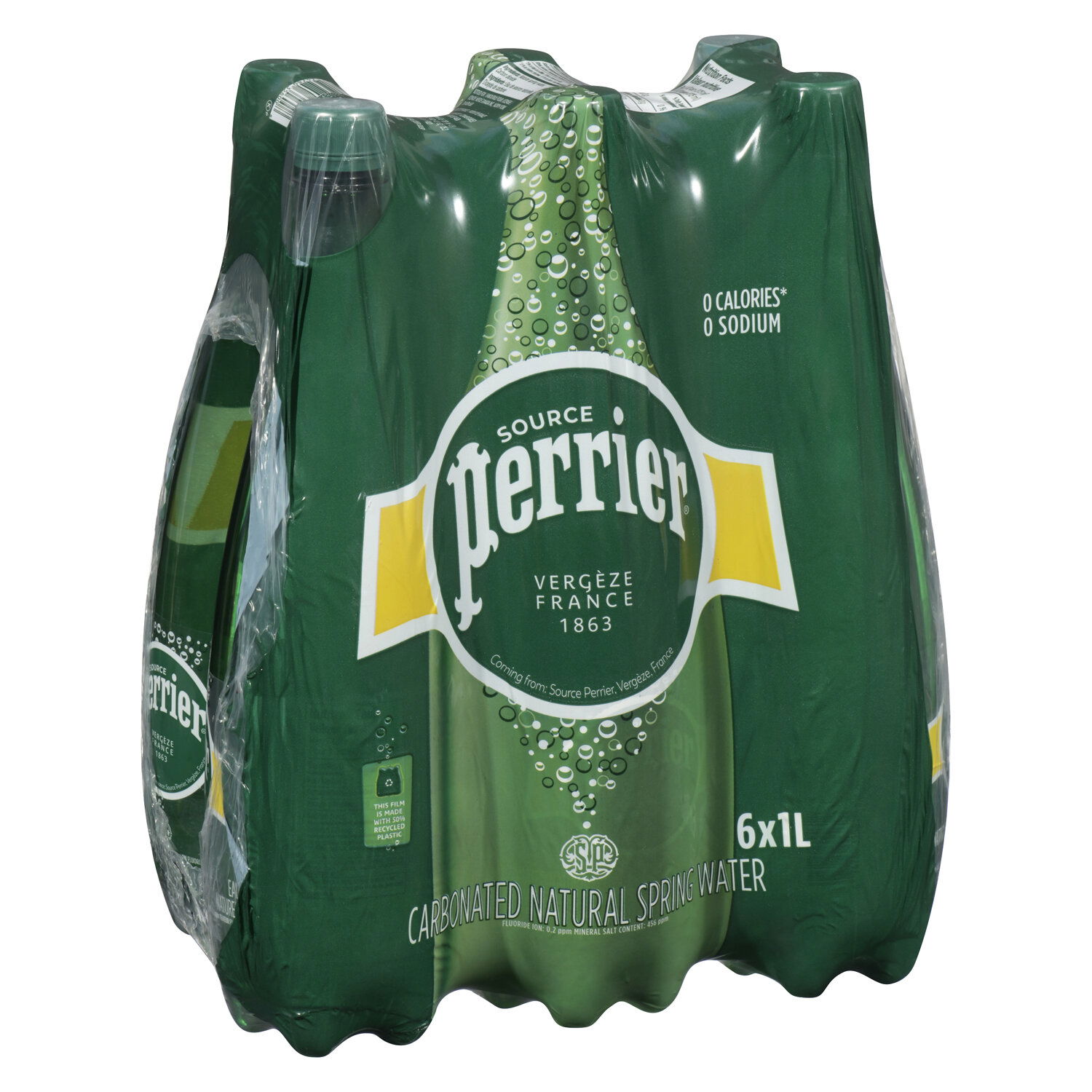 Perrier とと 2本 Maison Perrier Strawberry Flavoured Carbonated Spring Water