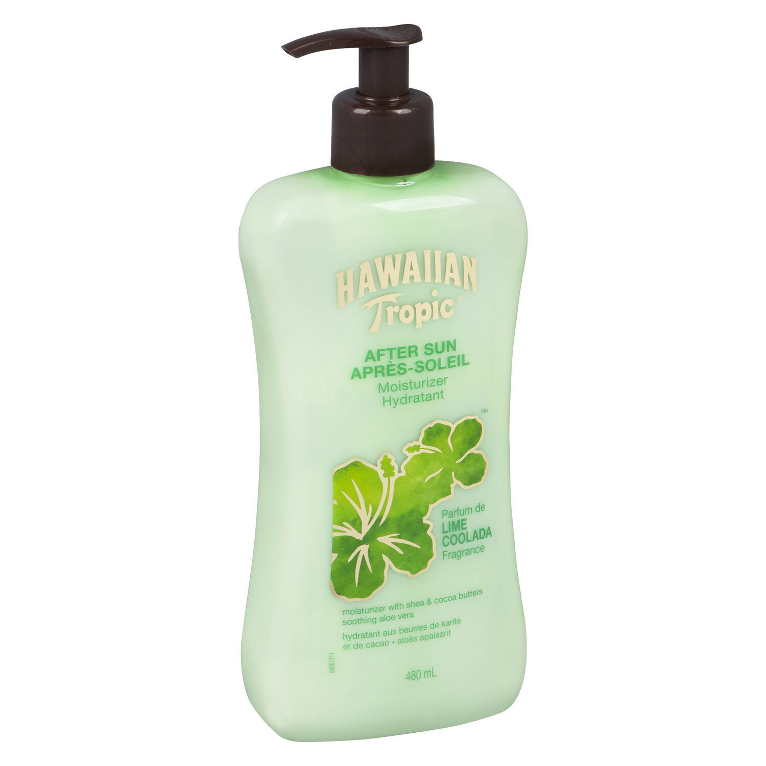 Hawaiian Tropic - After Sun Moisturizing Lotion, Lime