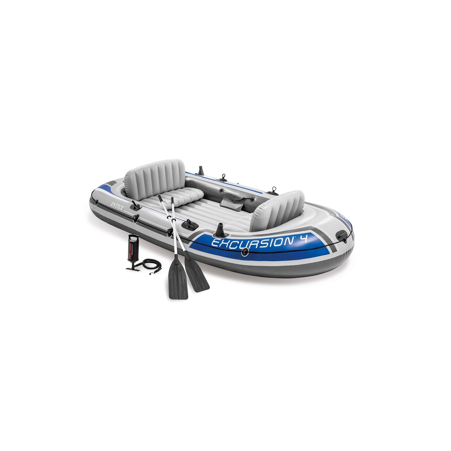 ★新品★INTEX EXCURSIONl 4 ボート エクスクルージョン 4人乗 INTEX Excursion™ 4 Inflatable Boat Set - 4 Person