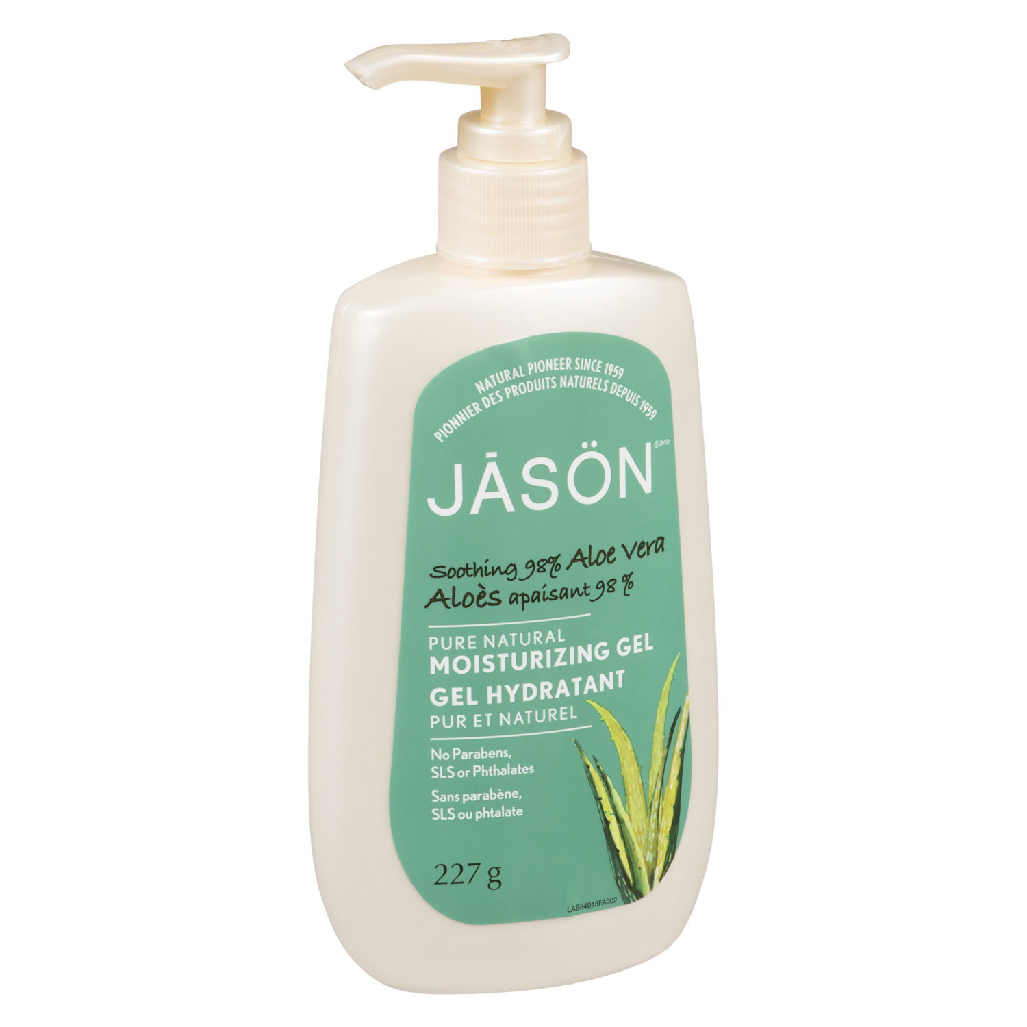 Jason - Moisturizing Gel Aloe Vera 98% - Quality-Foods