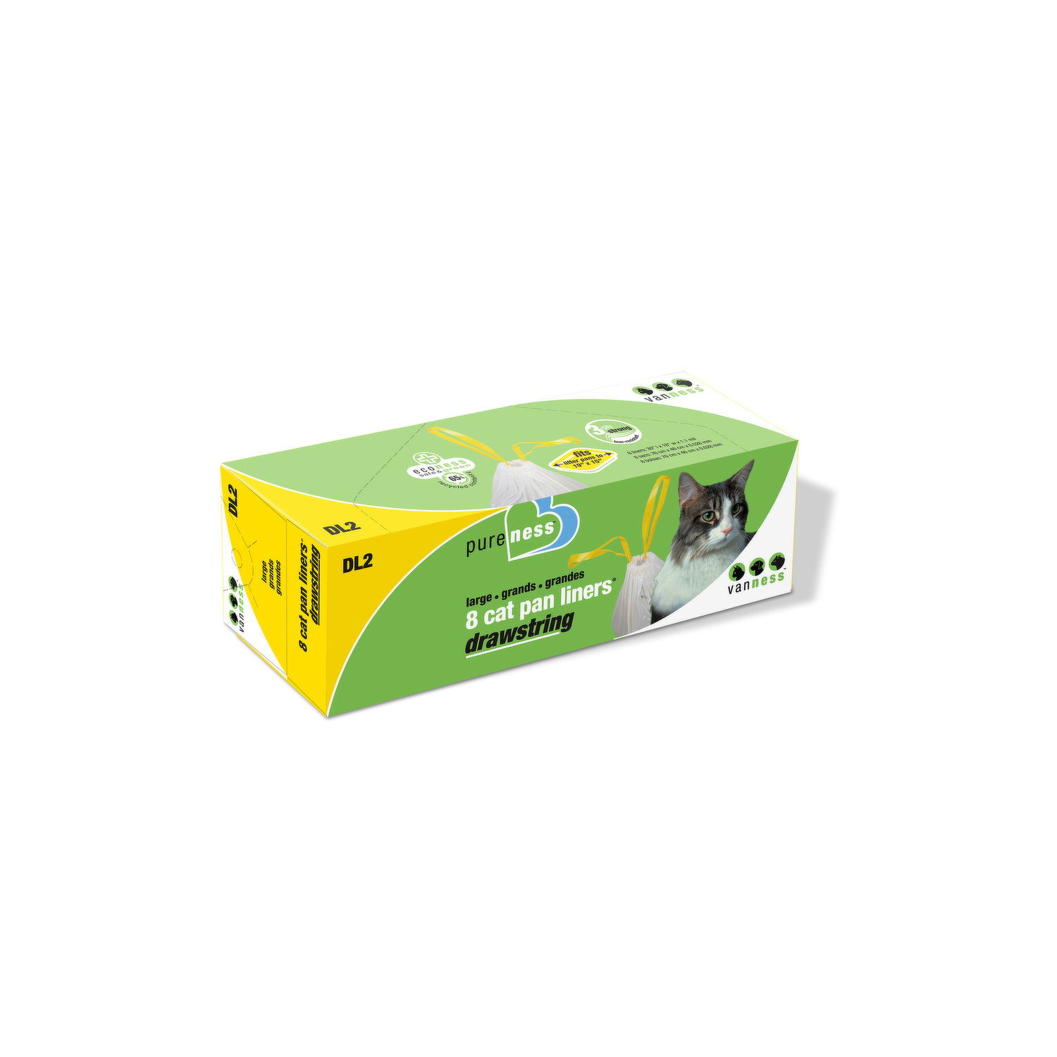 Purina total care litter tray liners hotsell